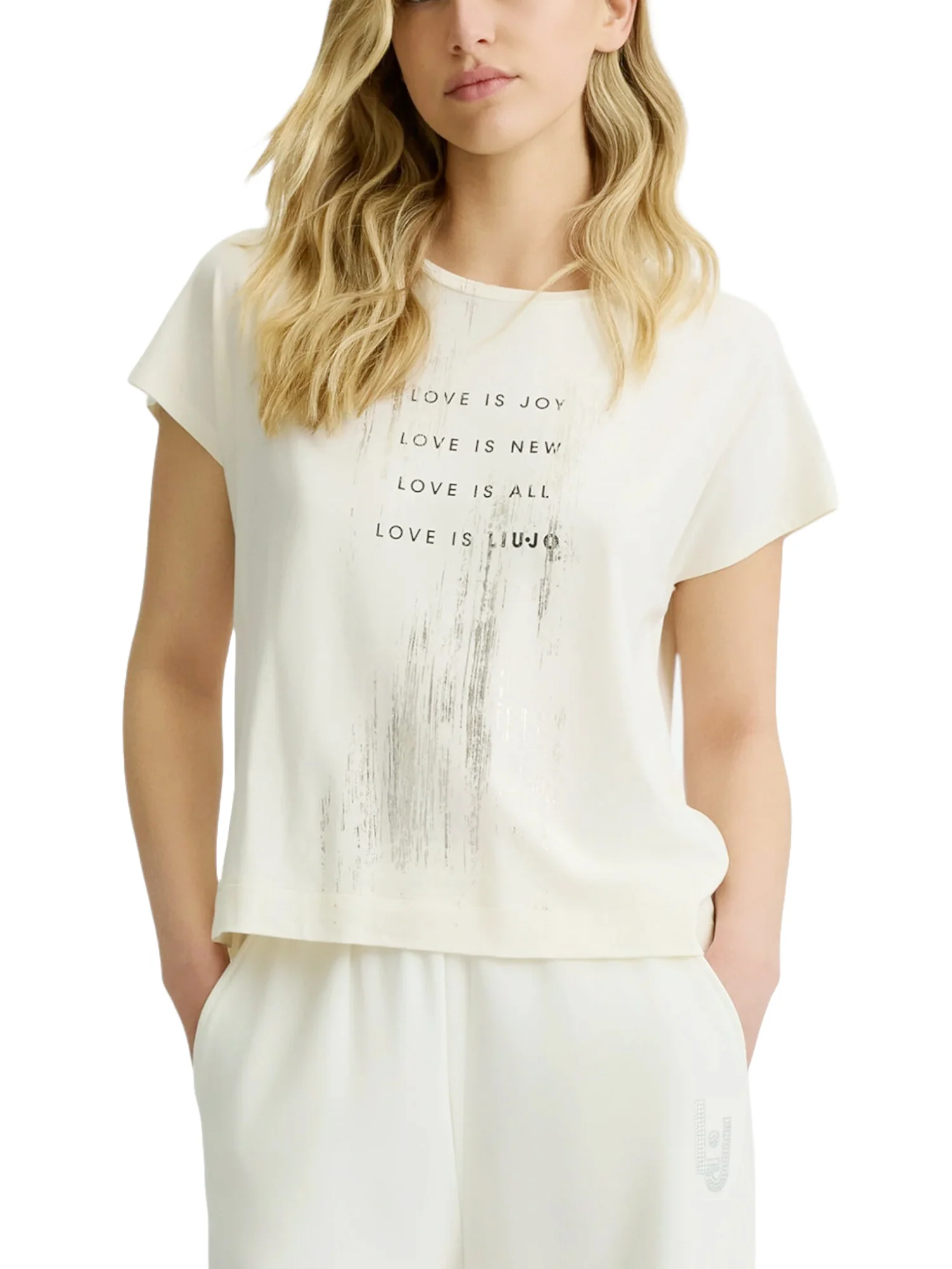 Liu-jo T-shirt Donna | TA5268 JS005 - Image 2