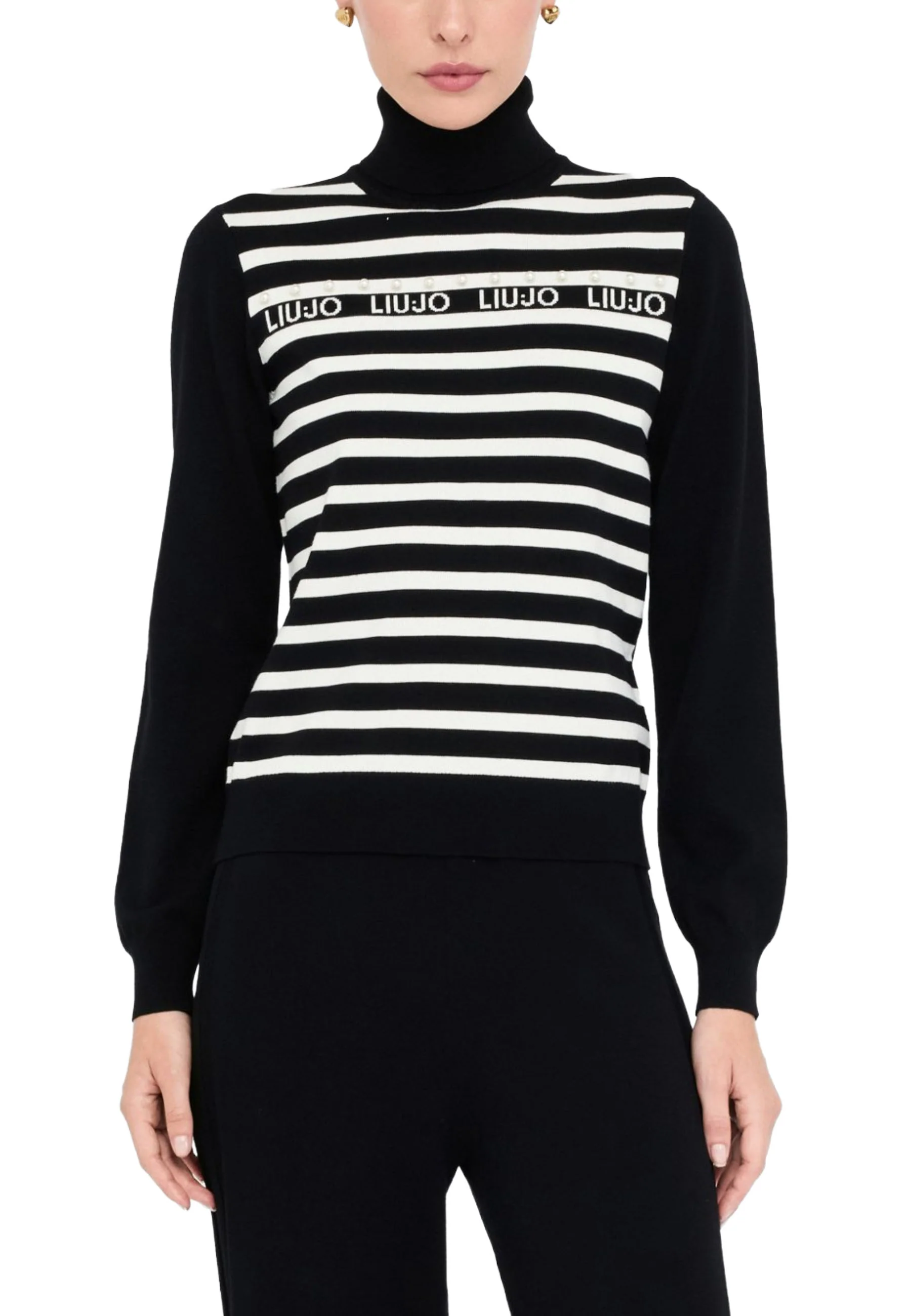 Liu-jo Maglia A Collo Alto Donna | TF5219 MS63L - Image 2
