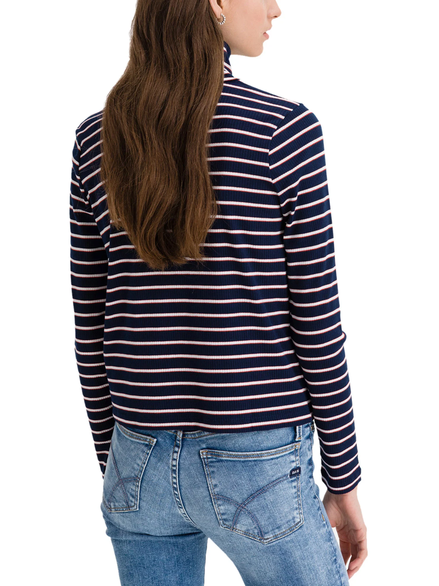 Pepe Jeans Maglia A Collo Alto Donna | PL504288 - Image 3