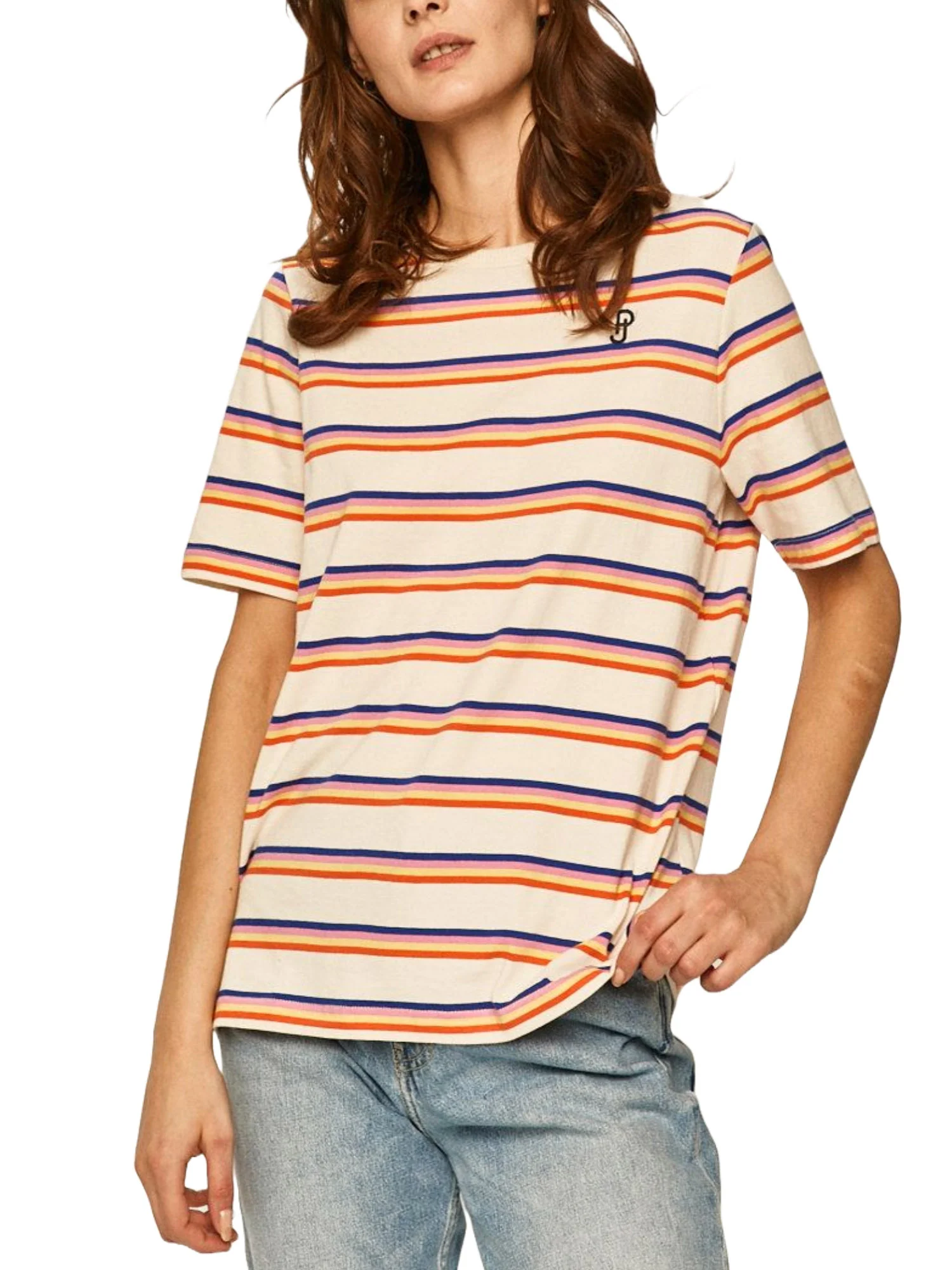 Pepe Jeans T-shirt Donna | PL504450 - Image 2