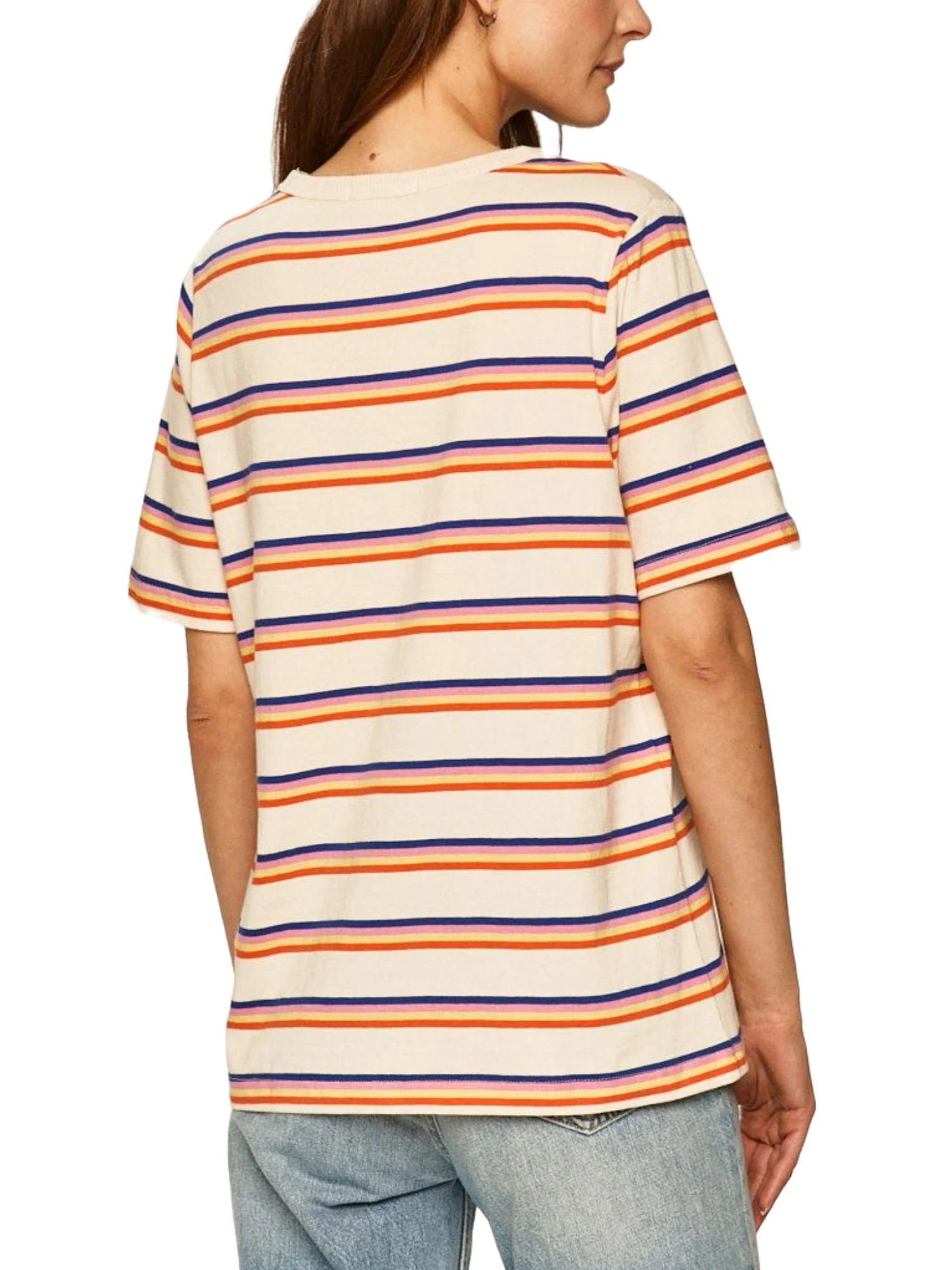 Pepe Jeans T-shirt Donna | PL504450 - Image 3