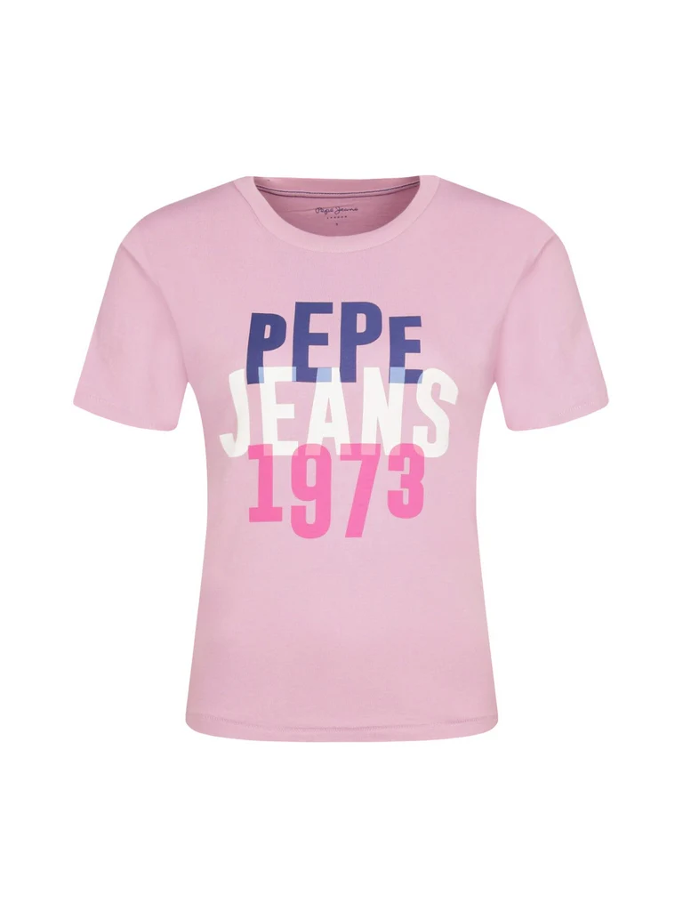 Pepe Jeans T-shirt Donna | PL504509 - Image 4