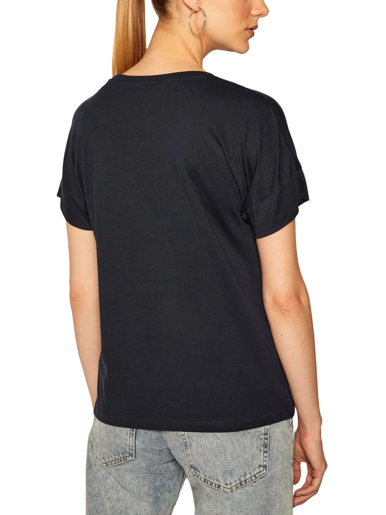 Pepe Jeans T-shirt Donna | PL504513 - Image 3