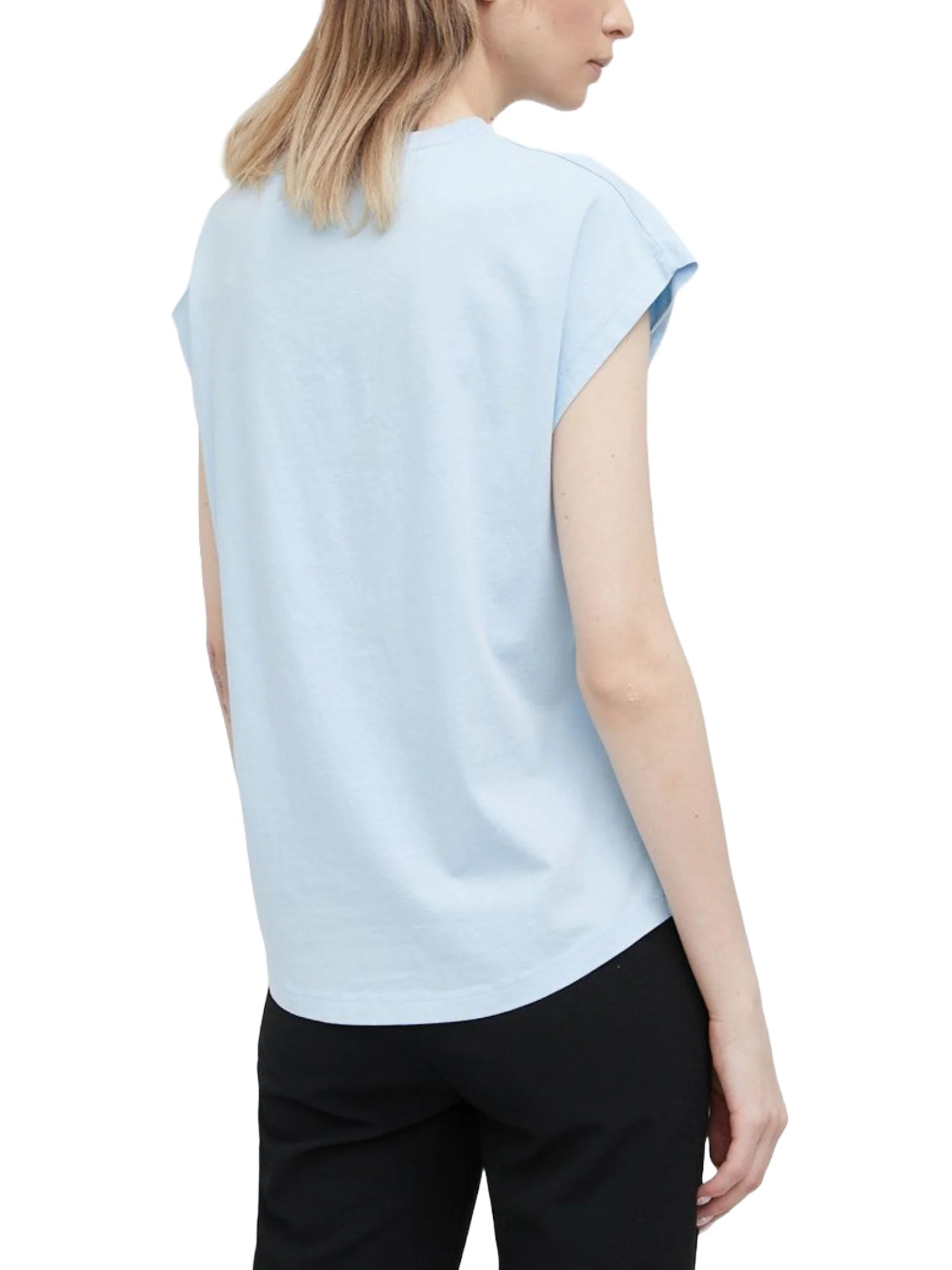 Pepe Jeans T-shirt Donna | PL505181 - Image 3