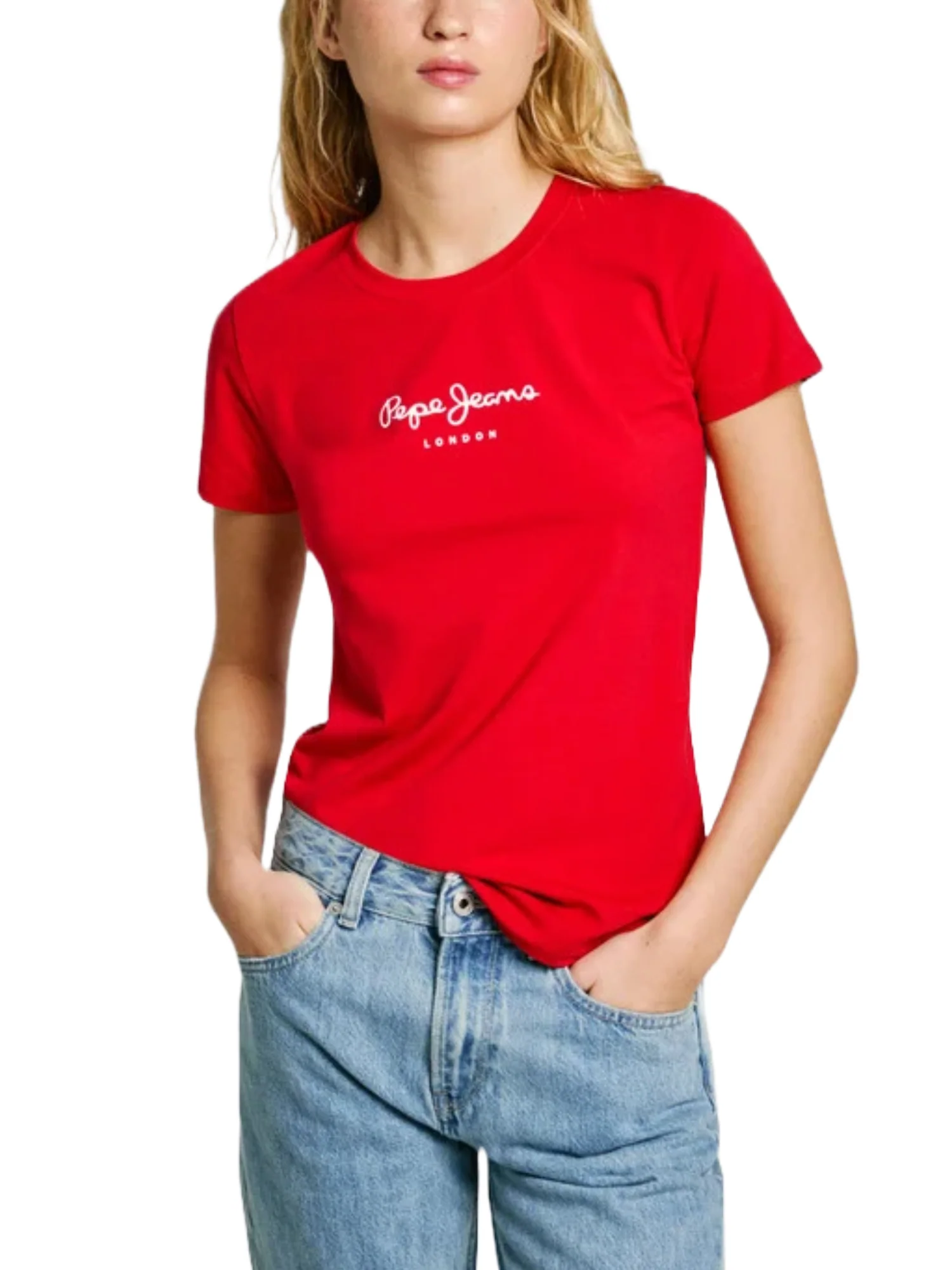 Pepe Jeans T-shirt Donna | PL505202 - Image 34