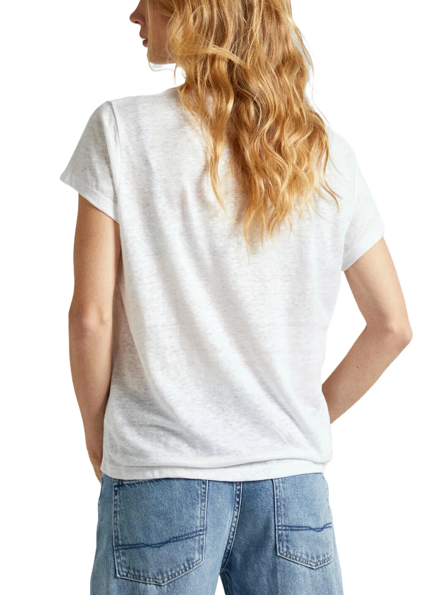 Pepe Jeans T-shirt Donna | PL505768 - Image 11