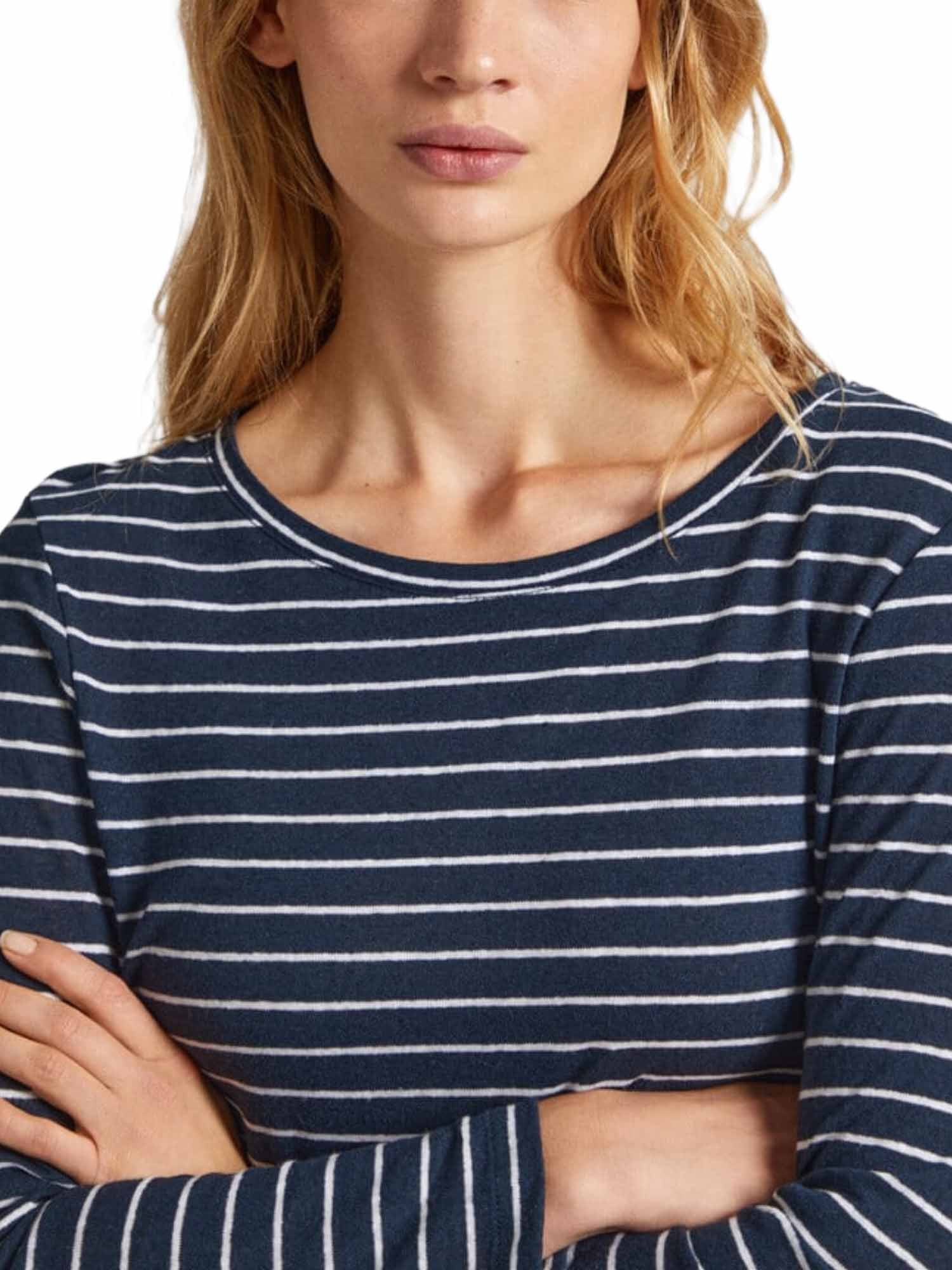 Pepe Jeans T-shirt Donna | PL505830 - Image 8