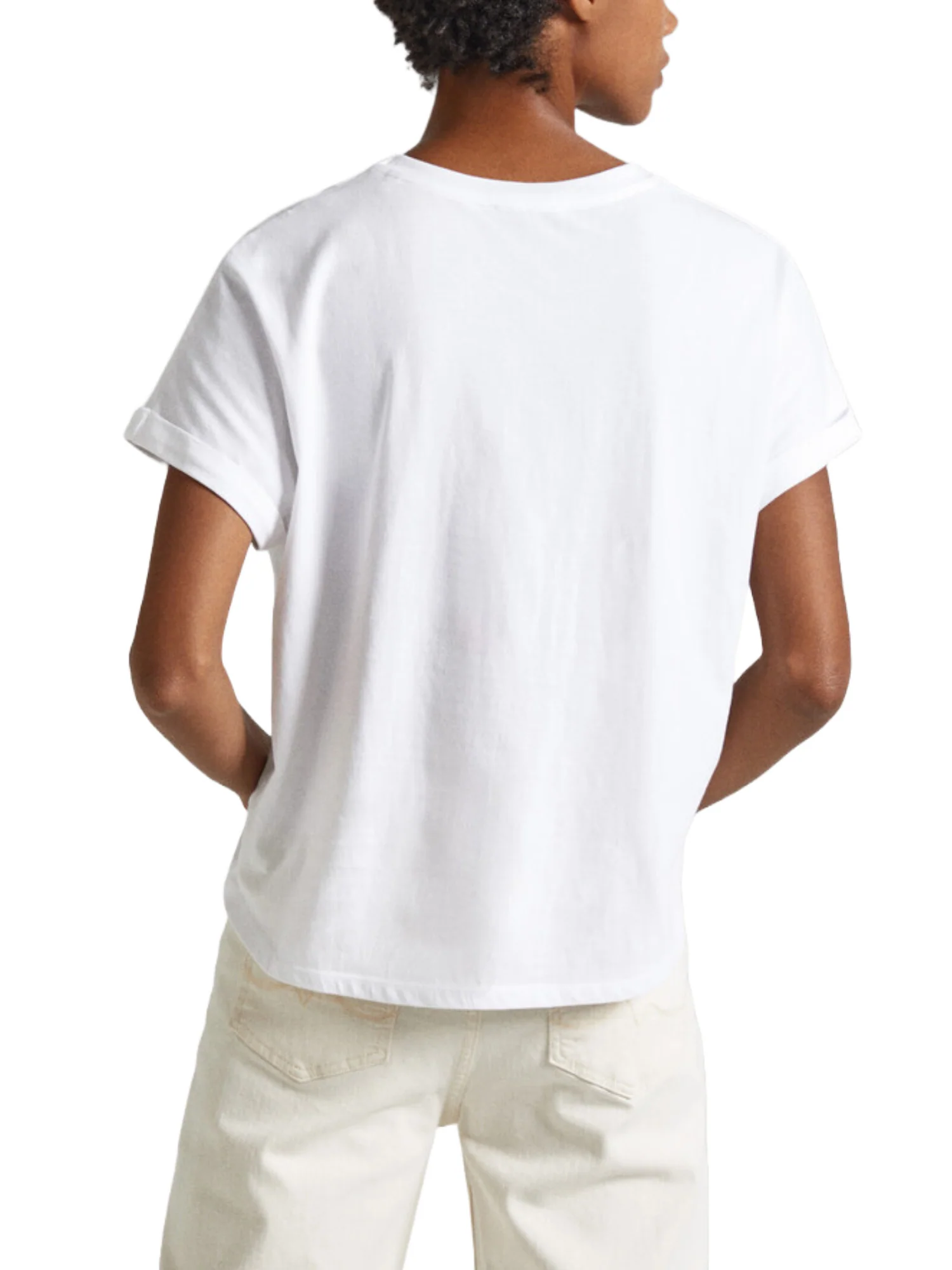 Pepe Jeans T-shirt Donna | PL505832 - Image 5