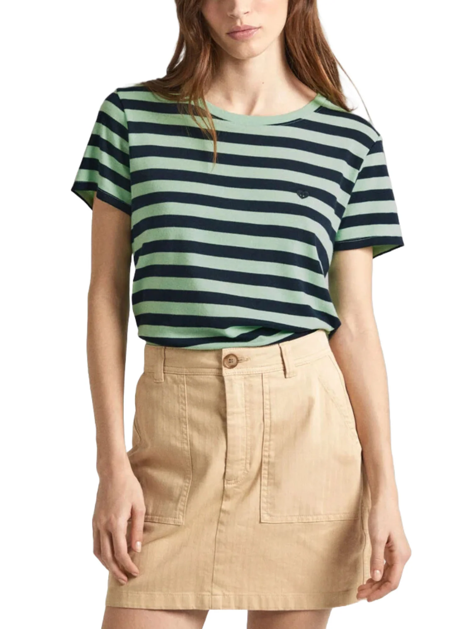 Pepe Jeans T-shirt Donna | PL505845 - Image 2