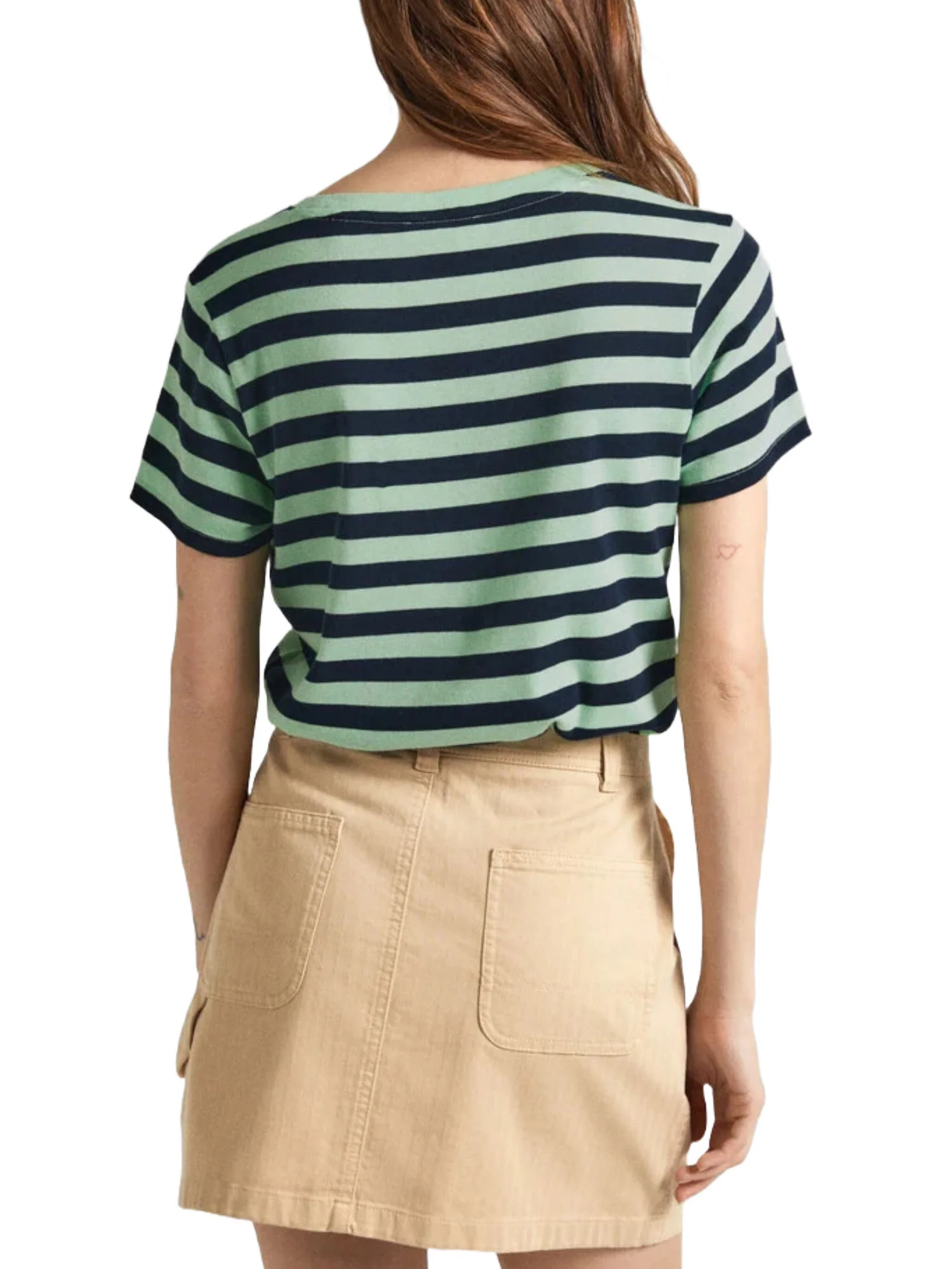 Pepe Jeans T-shirt Donna | PL505845 - Image 3
