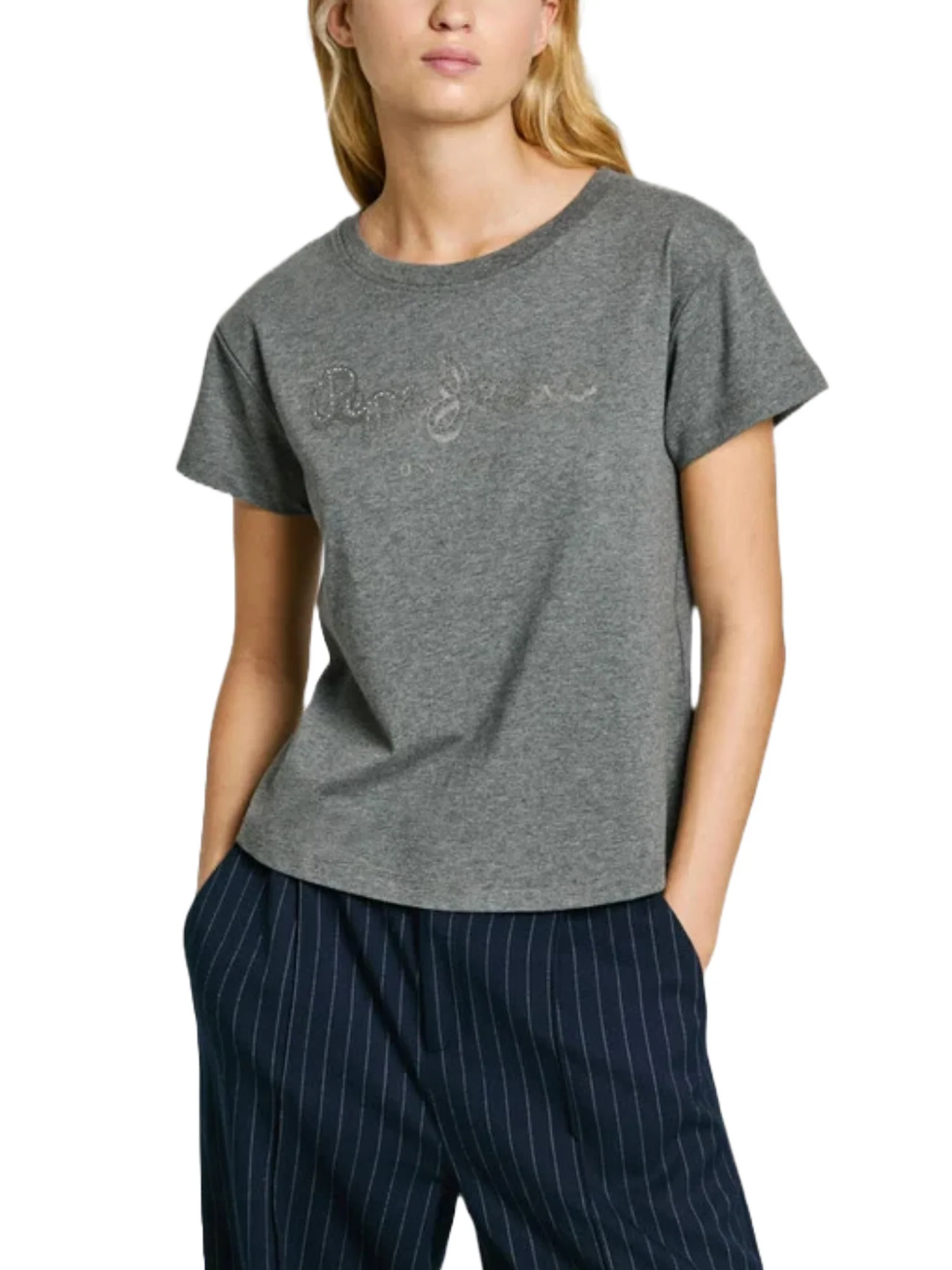 Pepe Jeans T-shirt Donna | PL505956 - Image 2