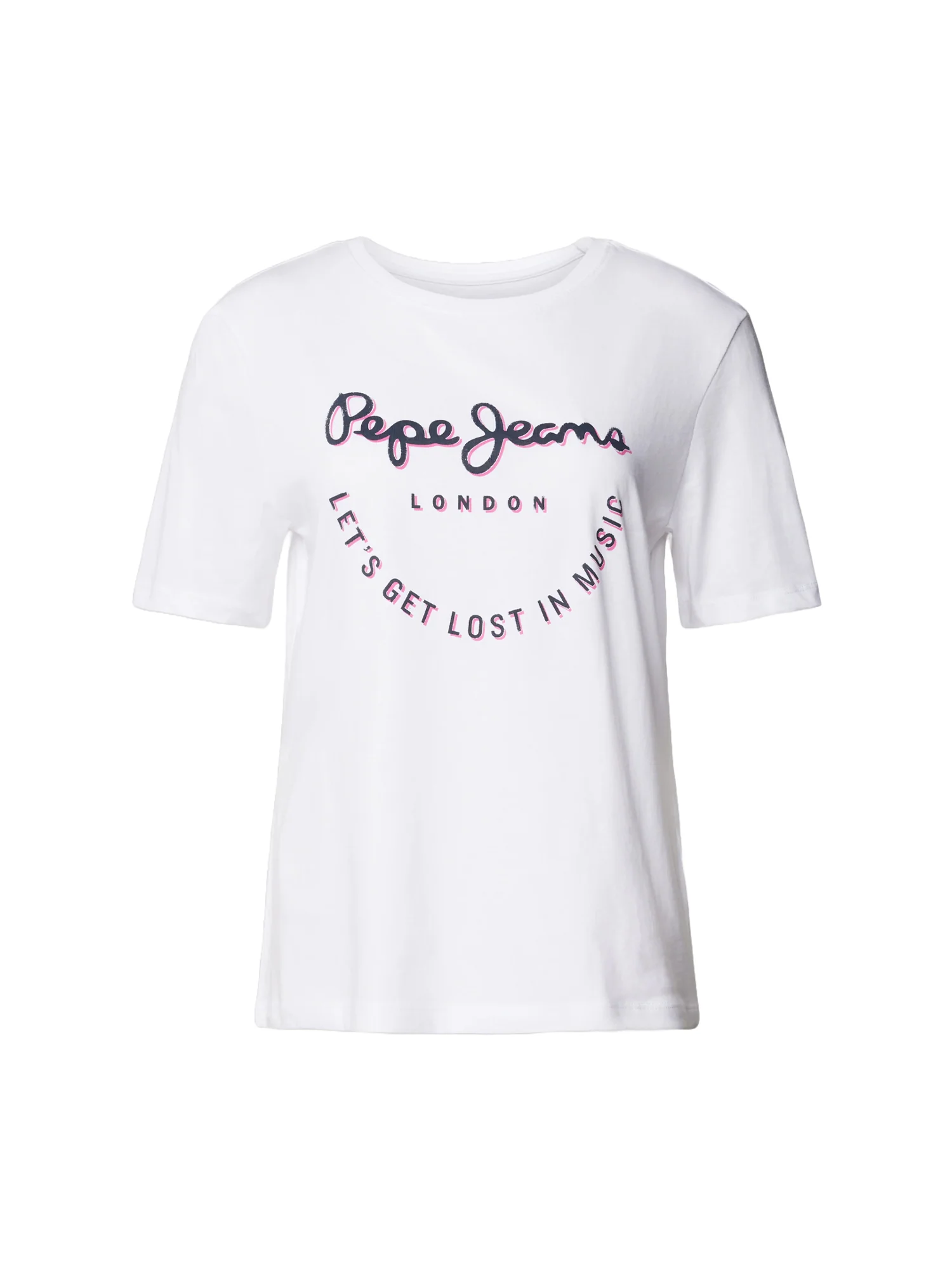 Pepe Jeans T-shirt Donna | PL506072 - Image 5