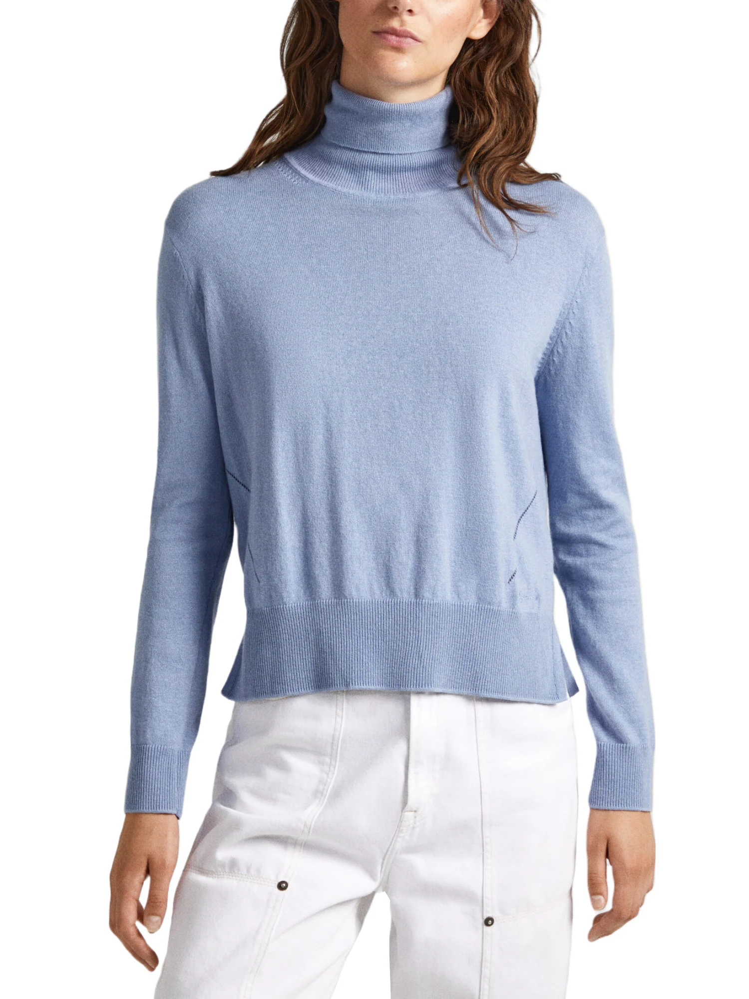Pepe Jeans Maglia A Collo Alto Donna | PL702045 - Image 11