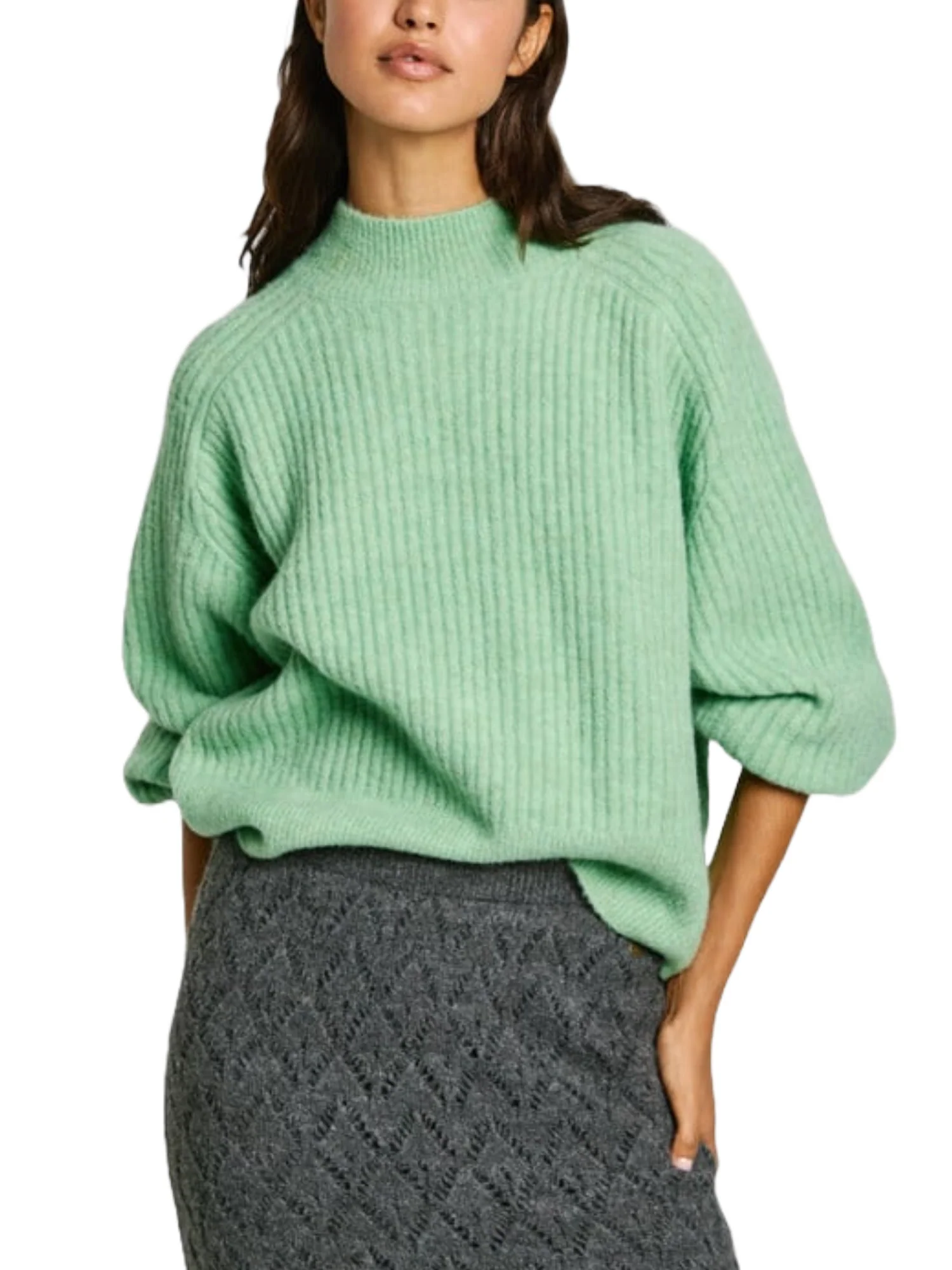 Pepe Jeans Maglia A Collo Alto Donna | PL702191 - Image 7