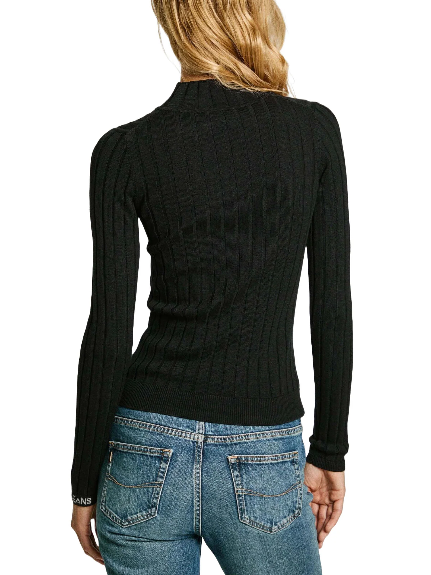 Pepe Jeans Maglia A Collo Alto Donna | PL702224 - Image 3