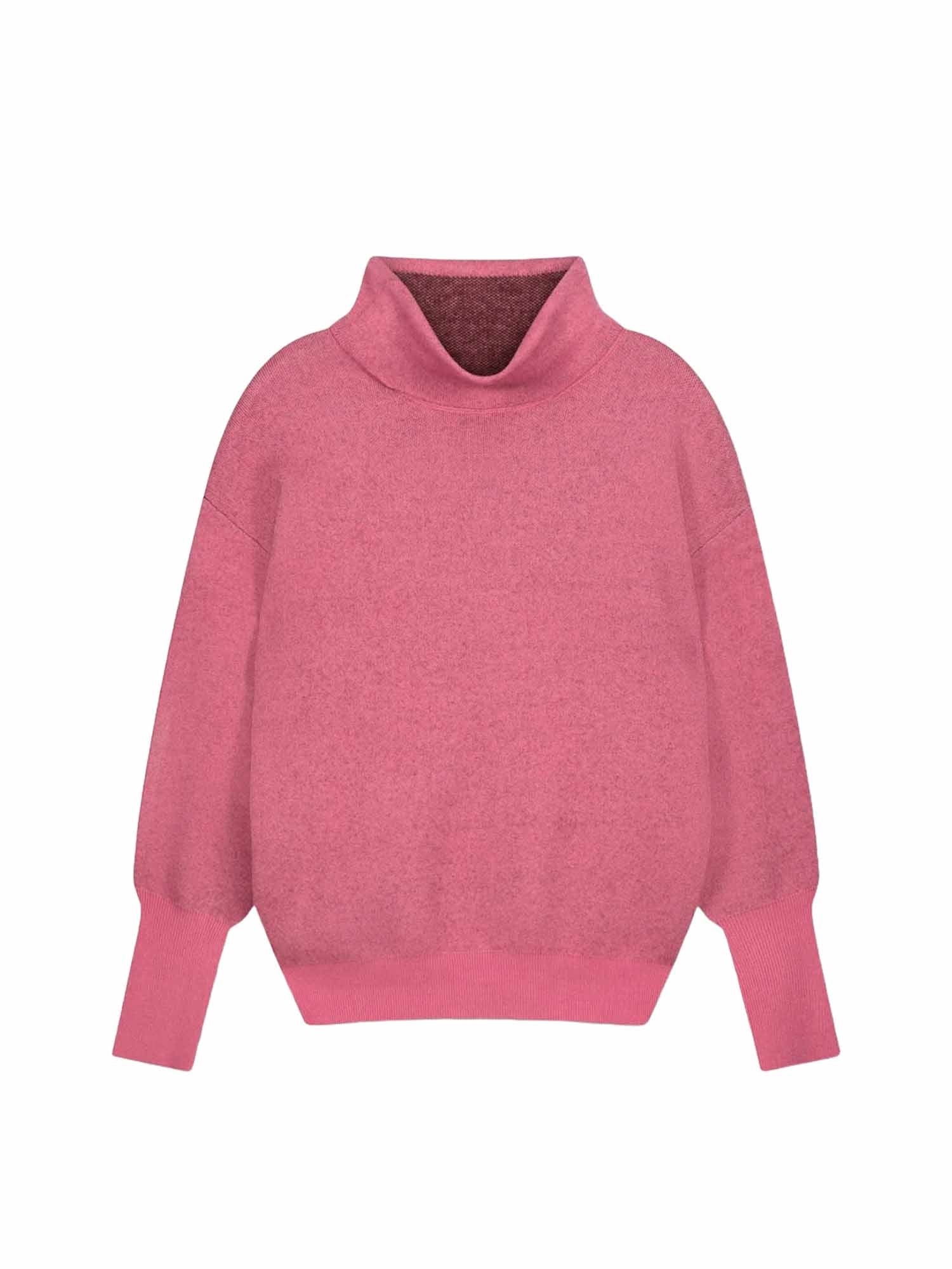 Rino&pelle Maglia A Collo Alto Donna | NAURA.7002311