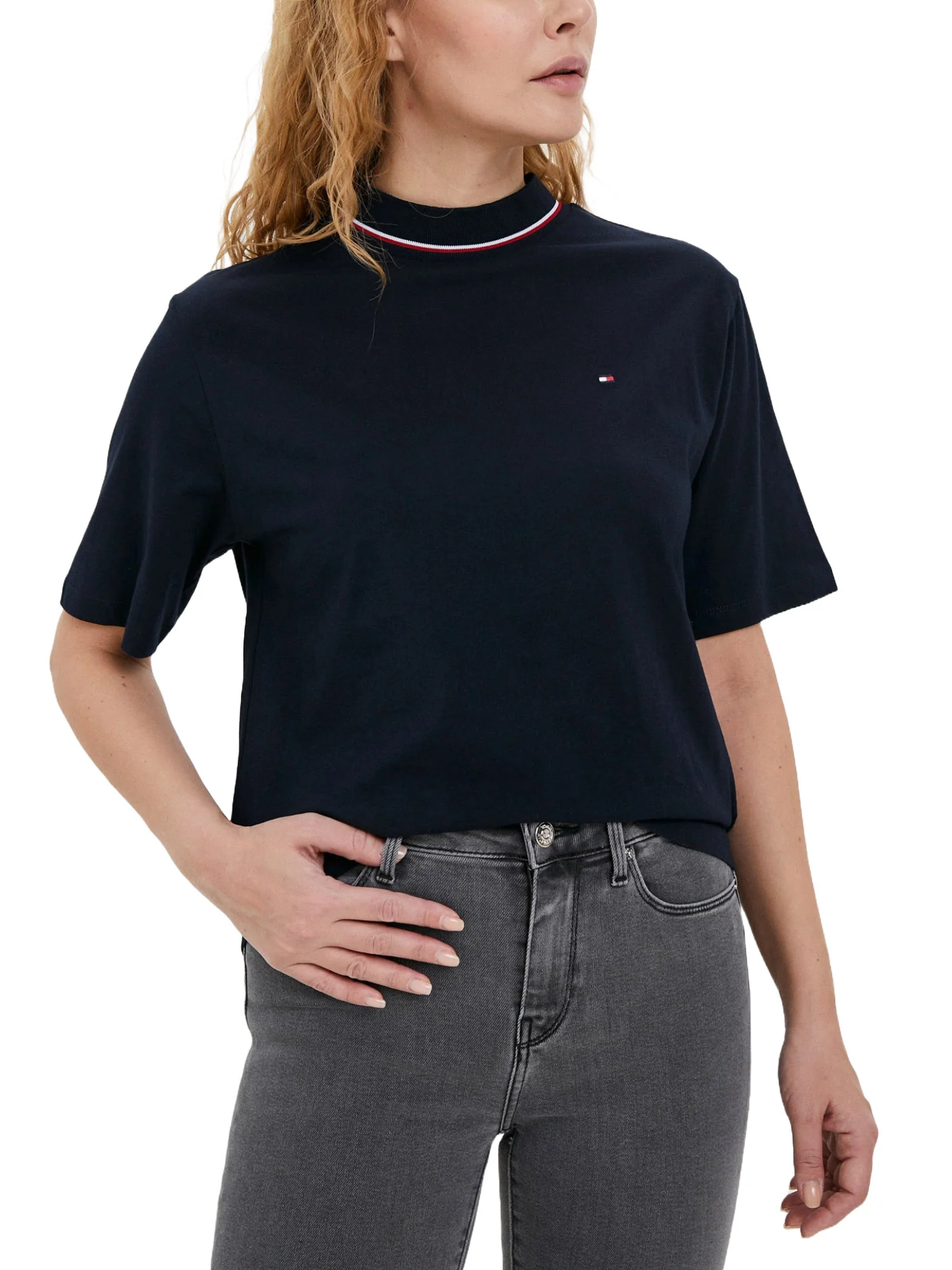 Tommy Hilfiger T-shirt Donna | WW0WW32537 - Image 2