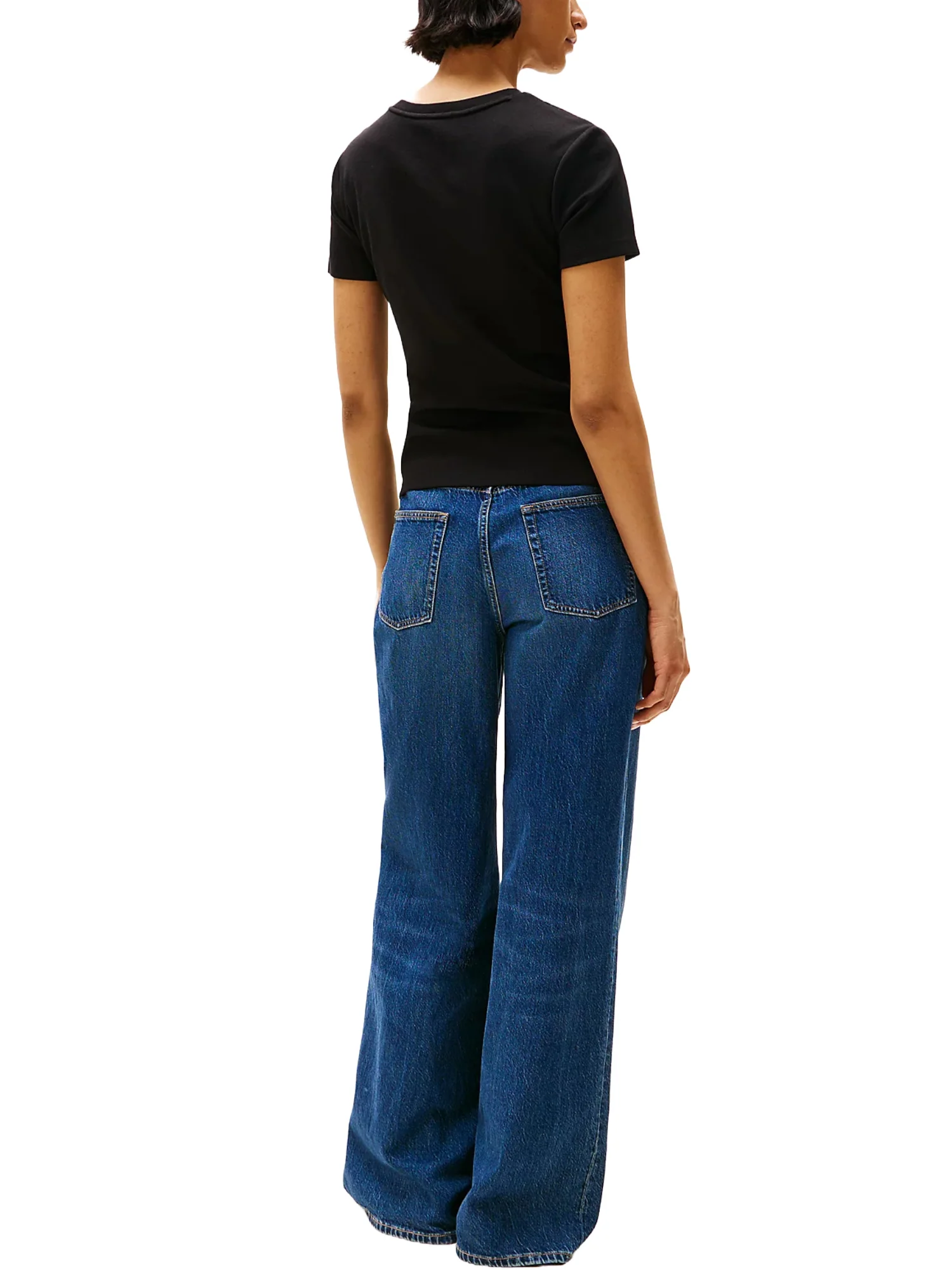 Tommy Hilfiger T-shirt Donna | WW0WW40587 - Image 3