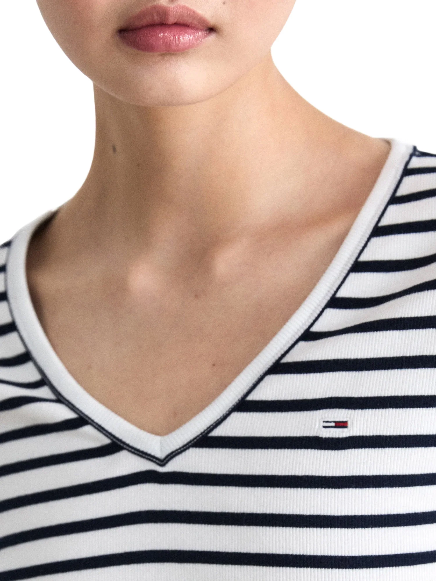 Tommy Jeans T-shirt Donna | DW0DW17385 - Image 11