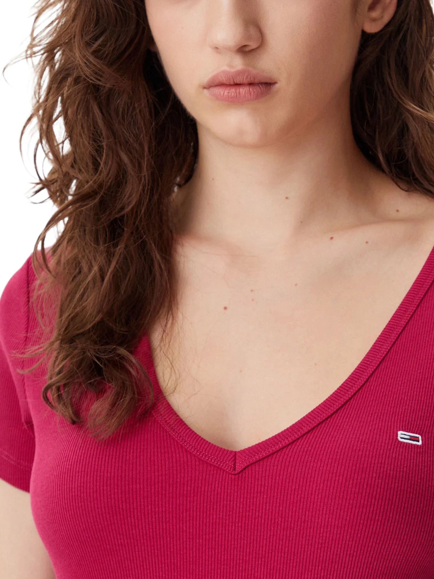 Tommy Jeans T-shirt Donna | DW0DW17385 - Image 7