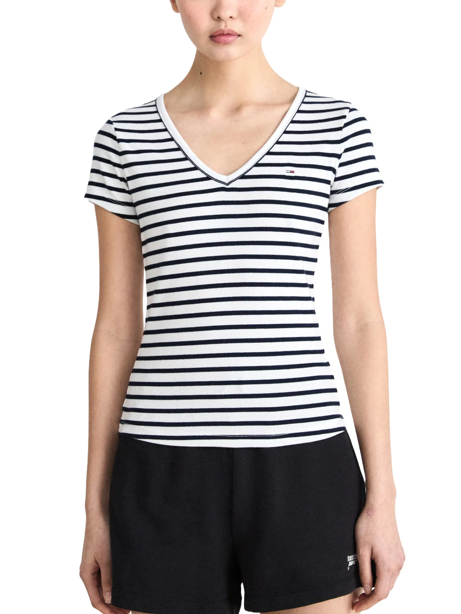 Tommy Jeans T-shirt Donna | DW0DW17385 - Image 9