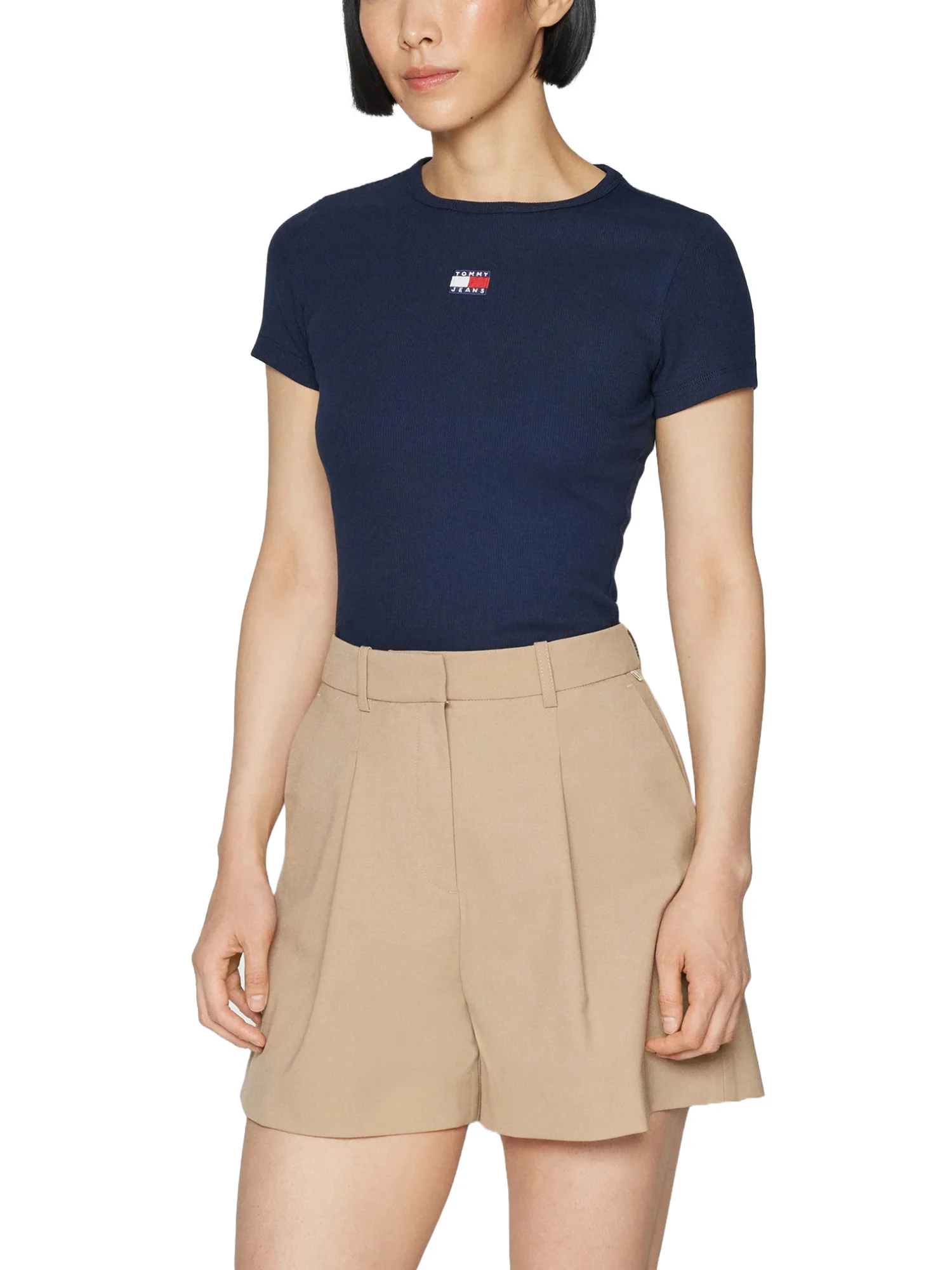 Tommy Jeans T-shirt Donna | DW0DW17881 - Image 5