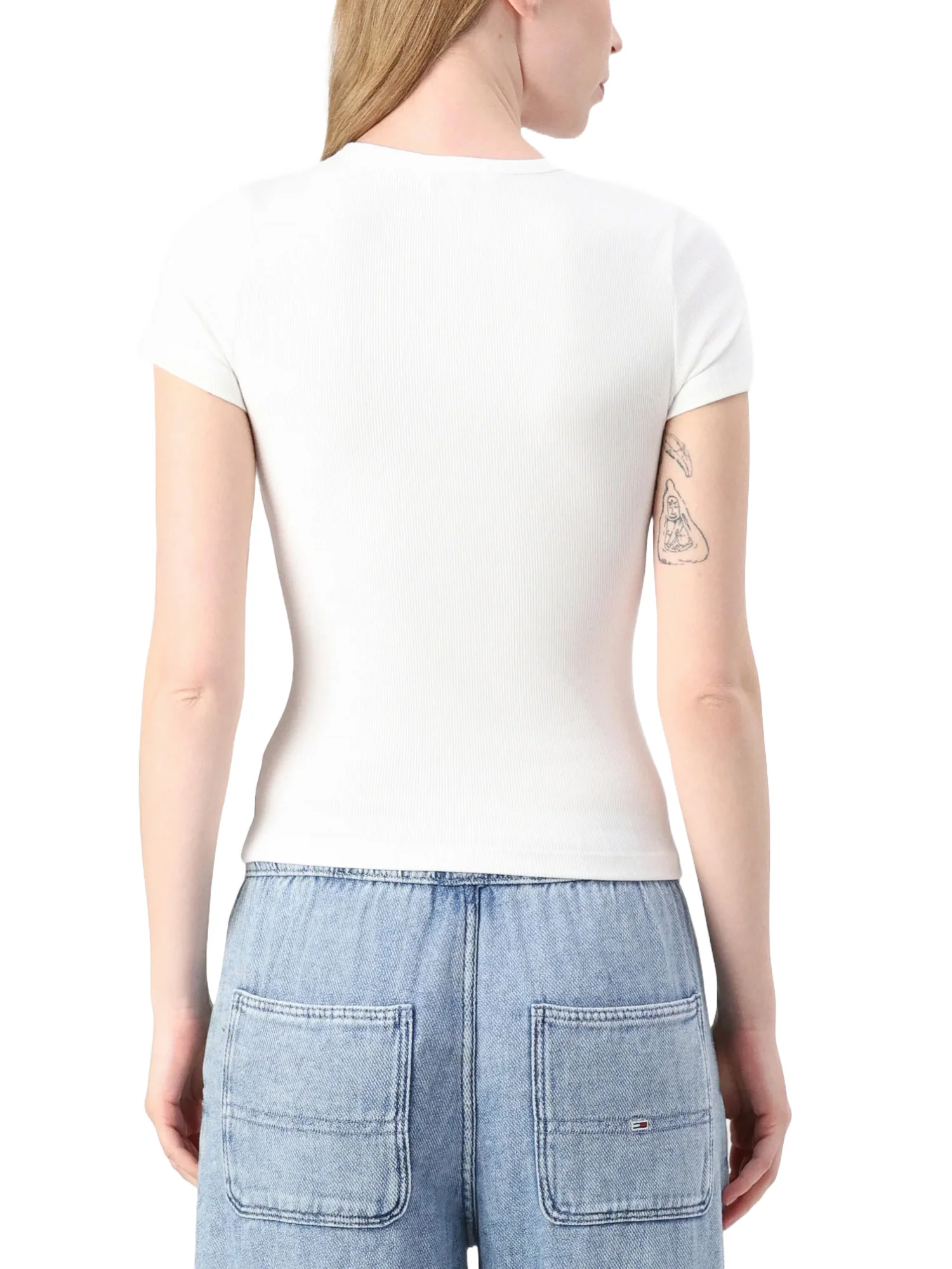 Tommy Jeans T-shirt Donna | DW0DW17881 - Image 9