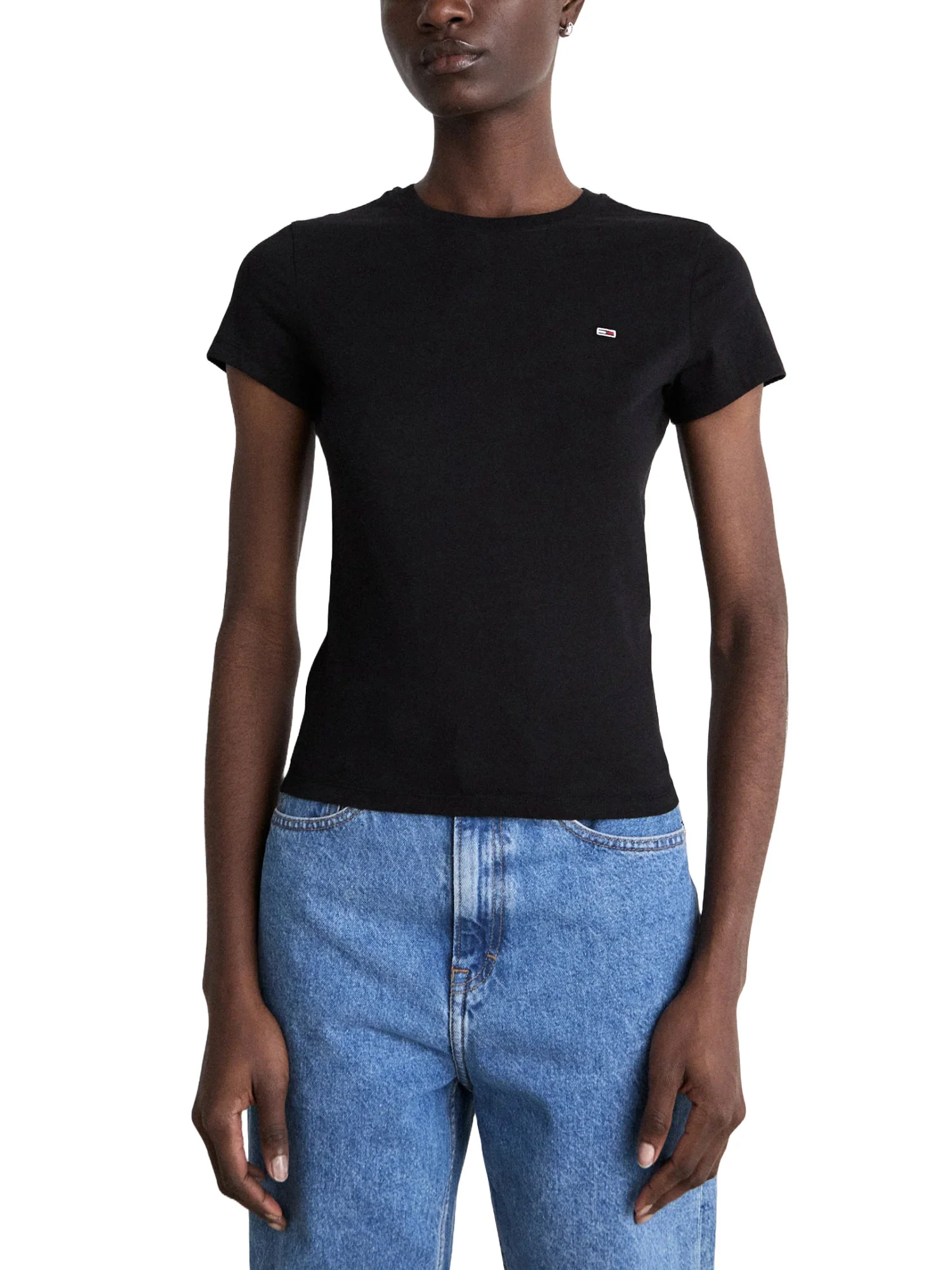 Tommy Jeans T-shirt Donna | DW0DW20459 - Image 2