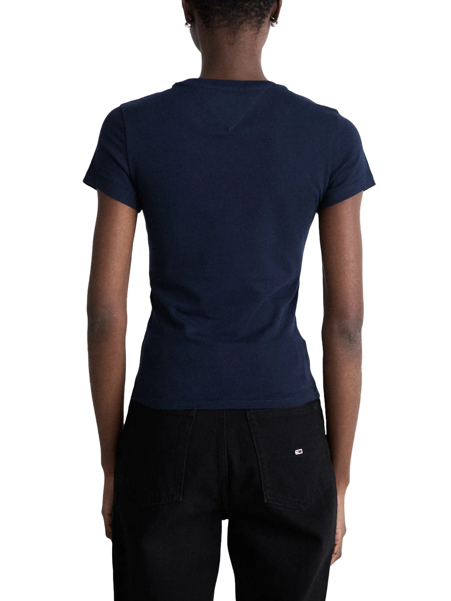 Tommy Jeans T-shirt Donna | DW0DW20459 - Image 7
