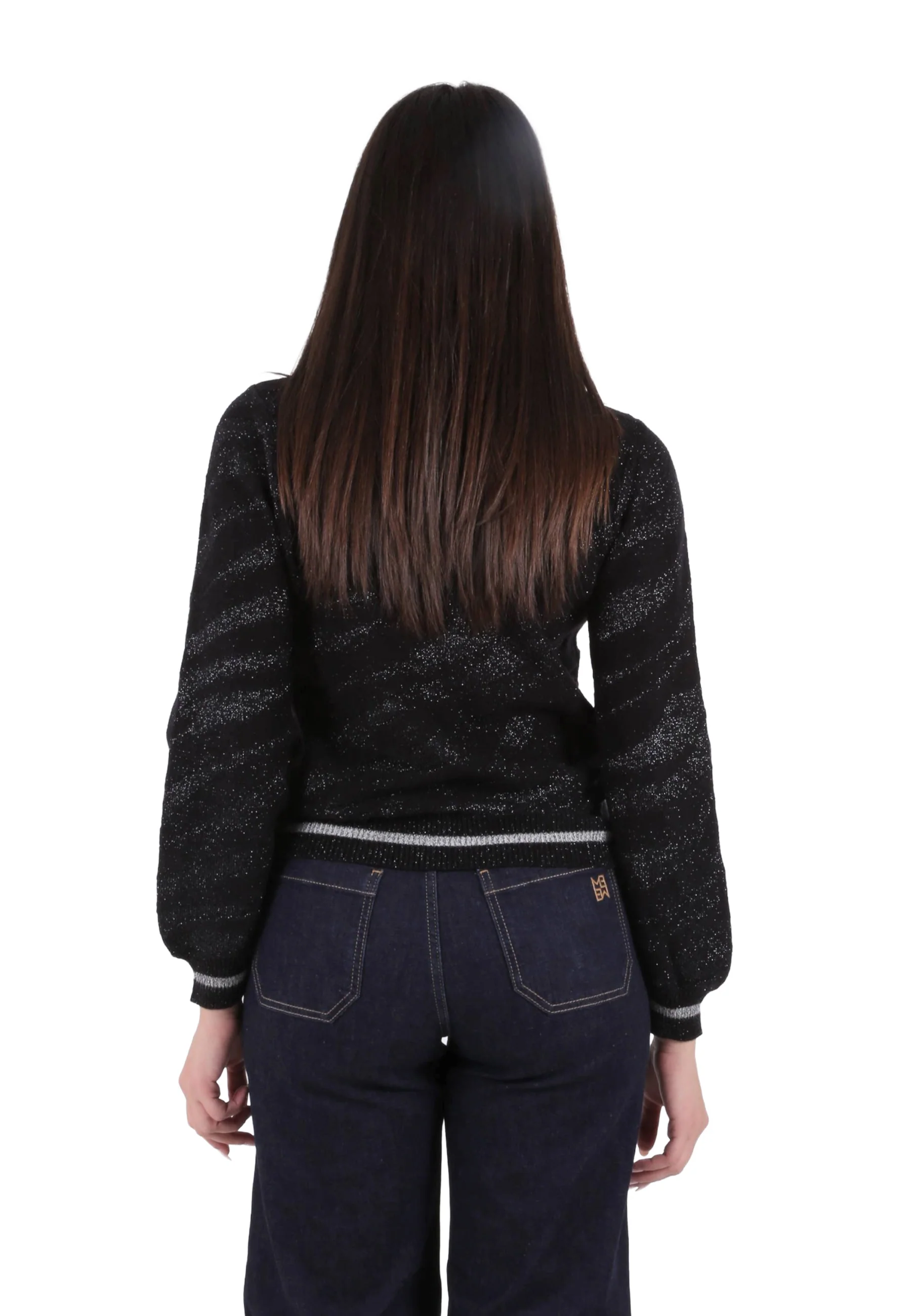 Yes-zee Maglia A Collo Alto Donna | M009 BI00_1 - Image 11