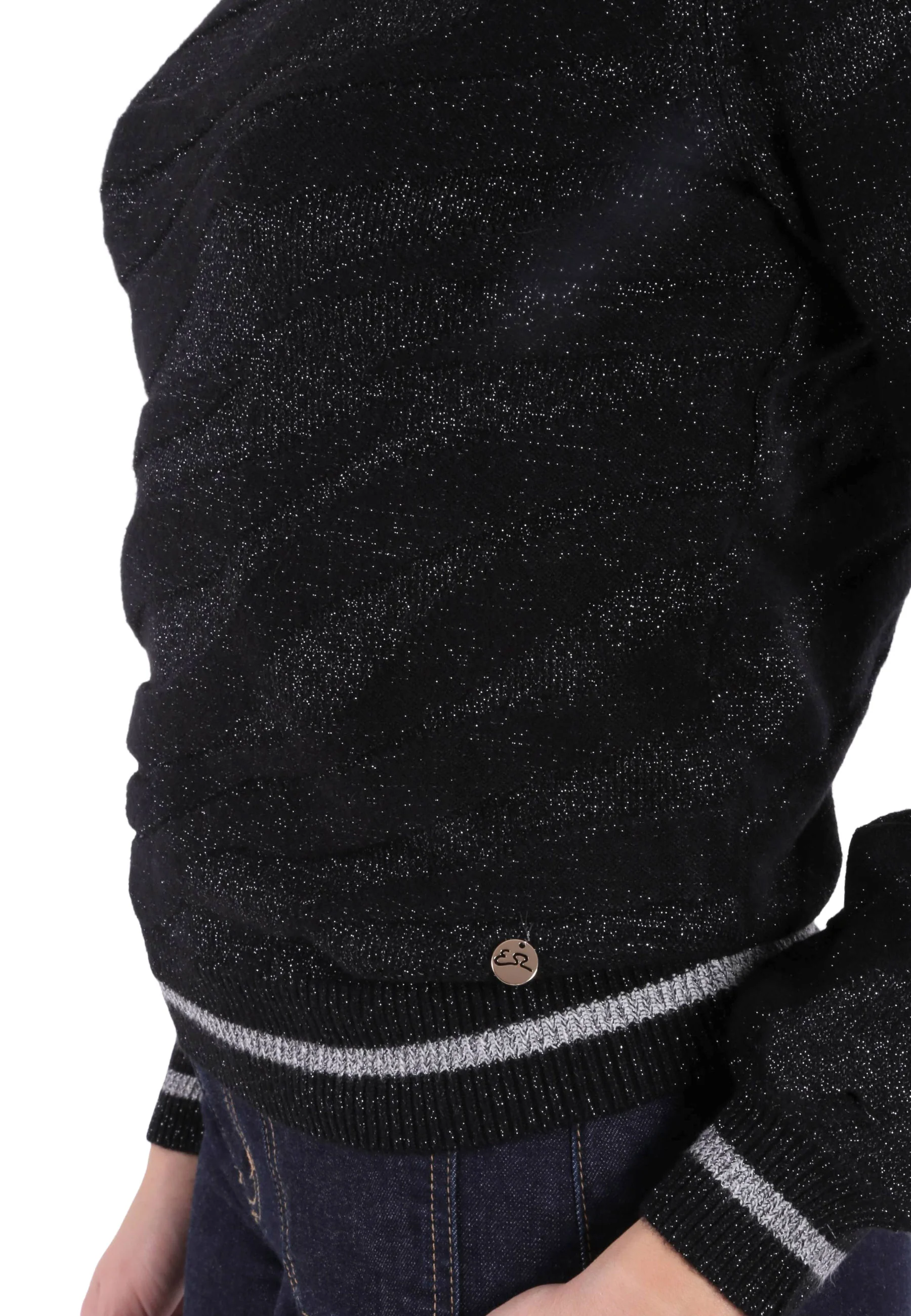 Yes-zee Maglia A Collo Alto Donna | M009 BI00_1 - Image 12