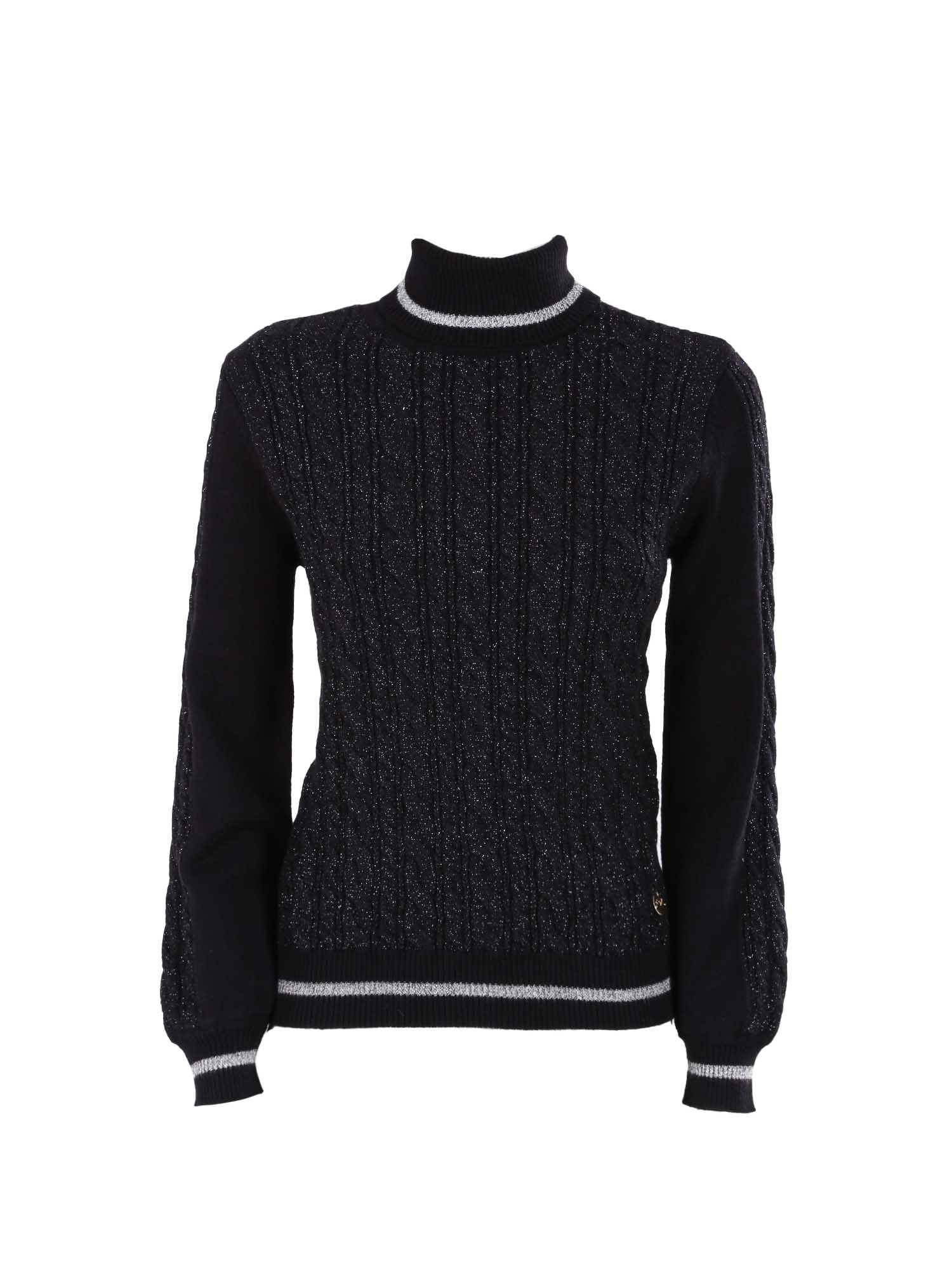 Yes-zee Maglia A Collo Alto Donna | M009 BI00_1 - Image 4