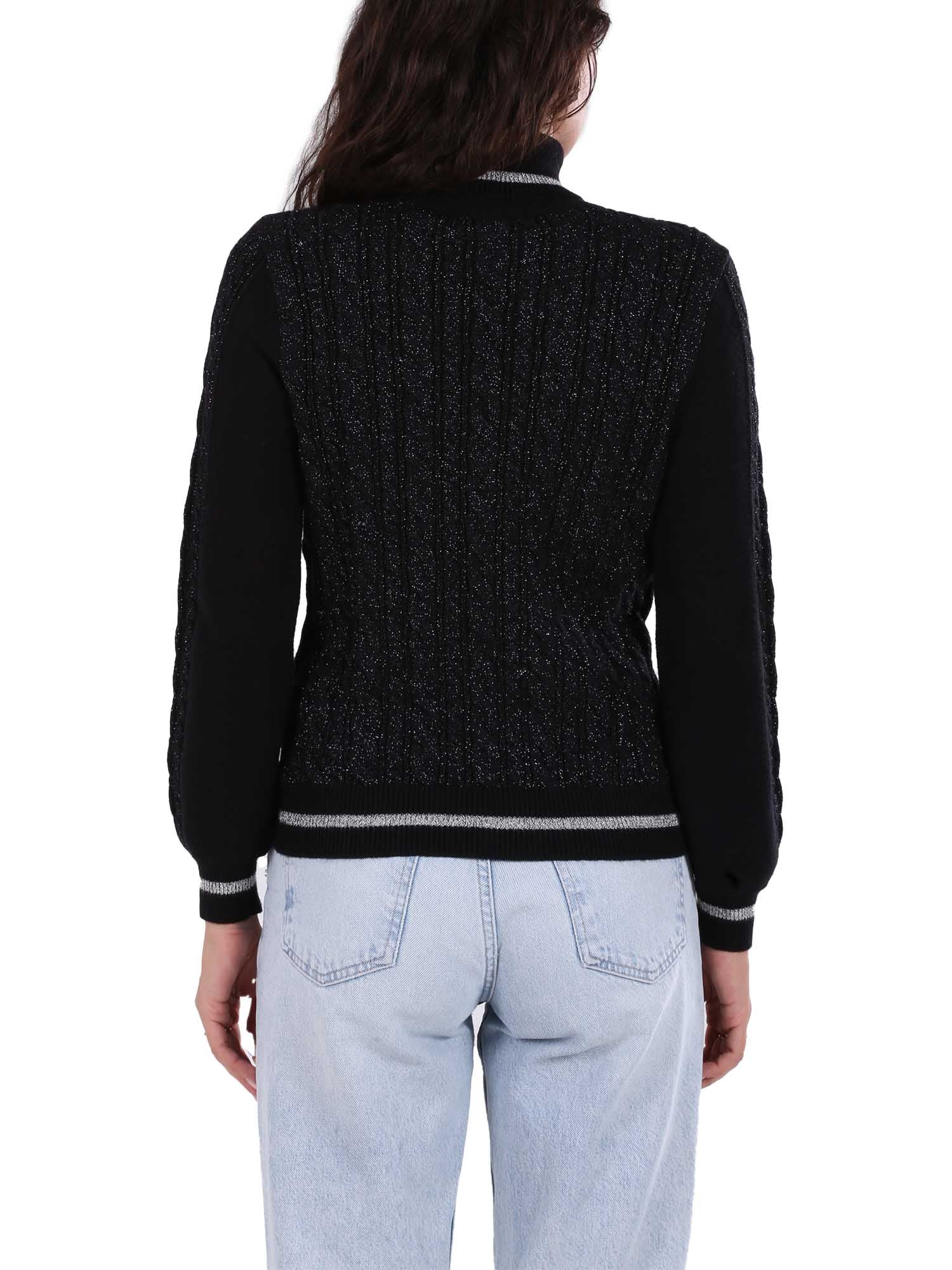 Yes-zee Maglia A Collo Alto Donna | M009 BI00_1 - Image 6