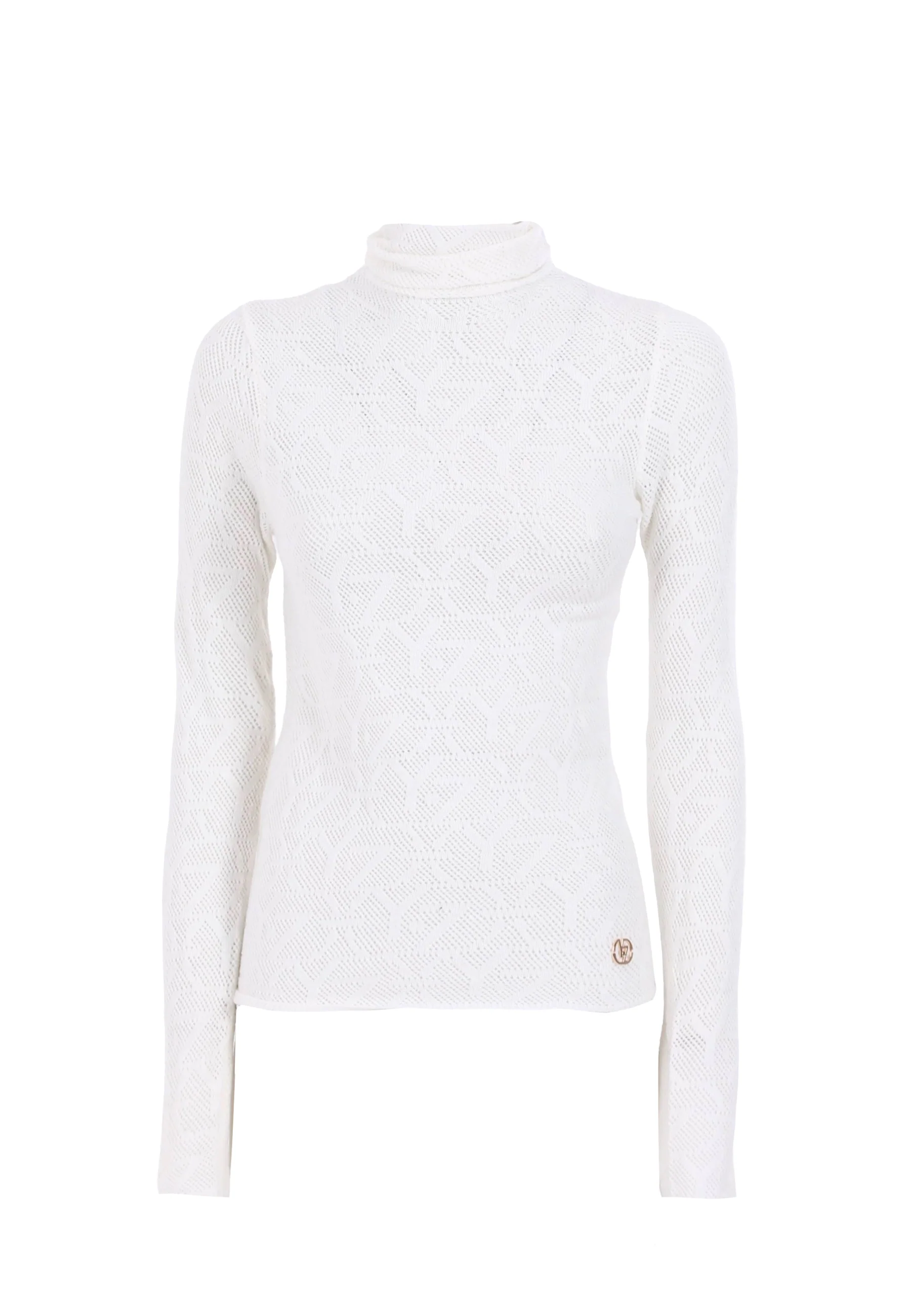 Yes-zee Maglia A Collo Alto Donna | M026 IX00