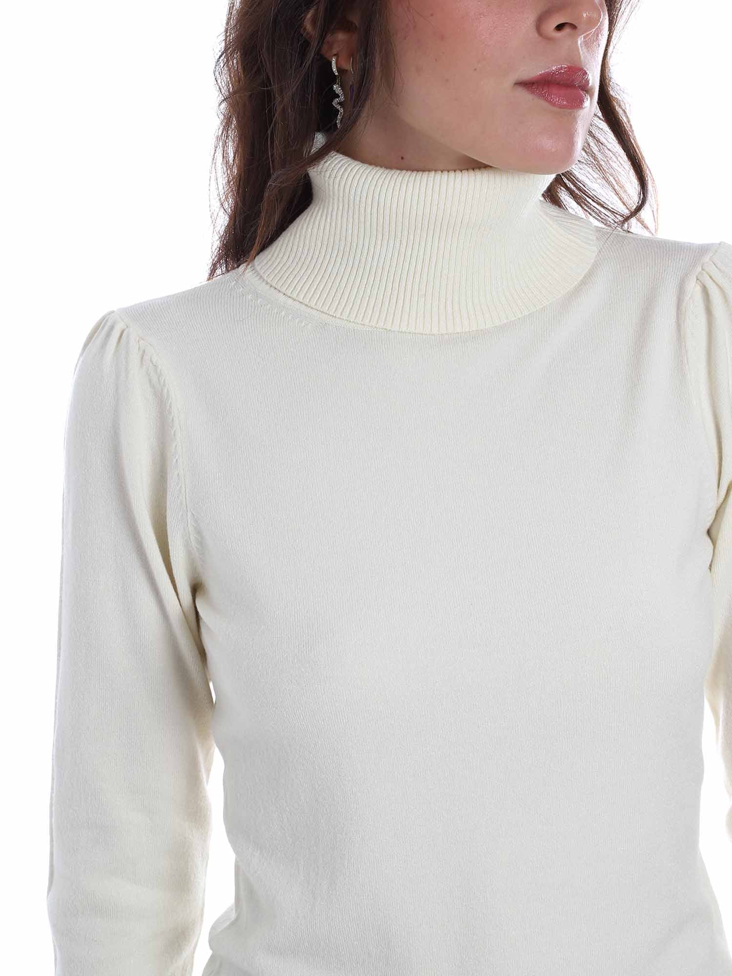 Yes-zee Maglia A Collo Alto Donna | M038 RU00 - Image 15