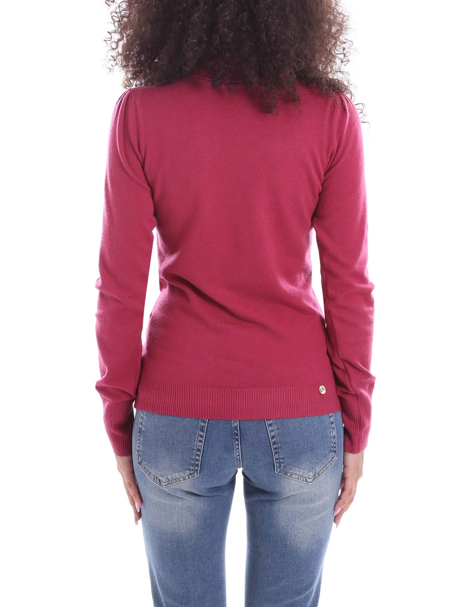 Yes-zee Maglia A Collo Alto Donna | M038 RU00 - Image 19