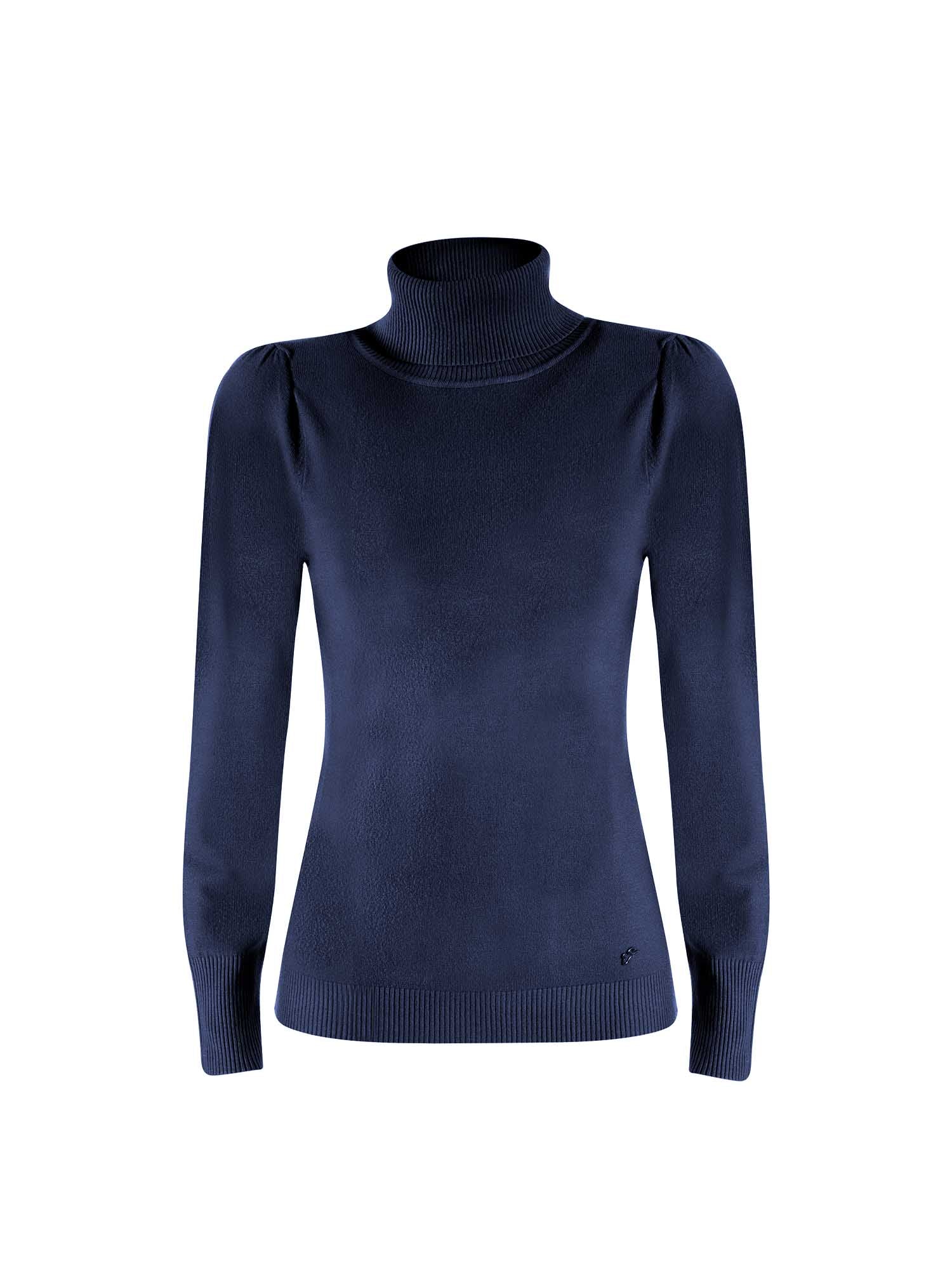 Yes-zee Maglia A Collo Alto Donna | M038 RU00 - Image 4