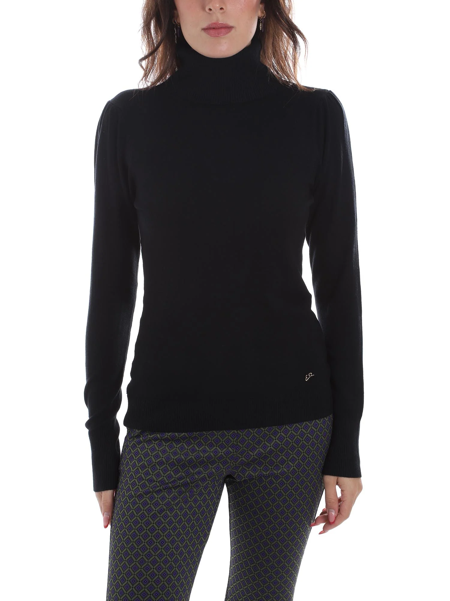 Yes-zee Maglia A Collo Alto Donna | M038 RU00 - Image 9