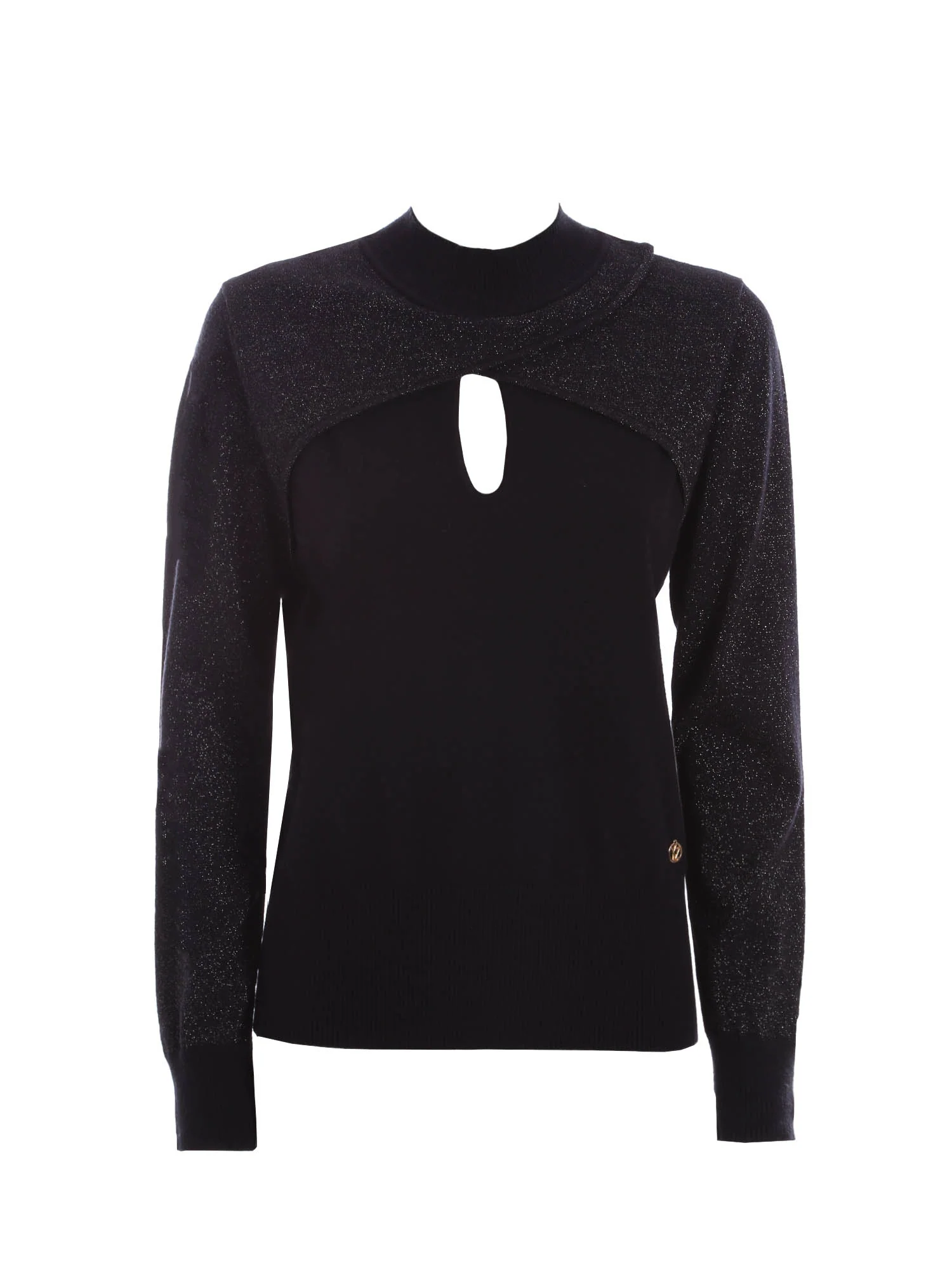 Yes-zee Maglia A Collo Alto Donna | M056 BG00