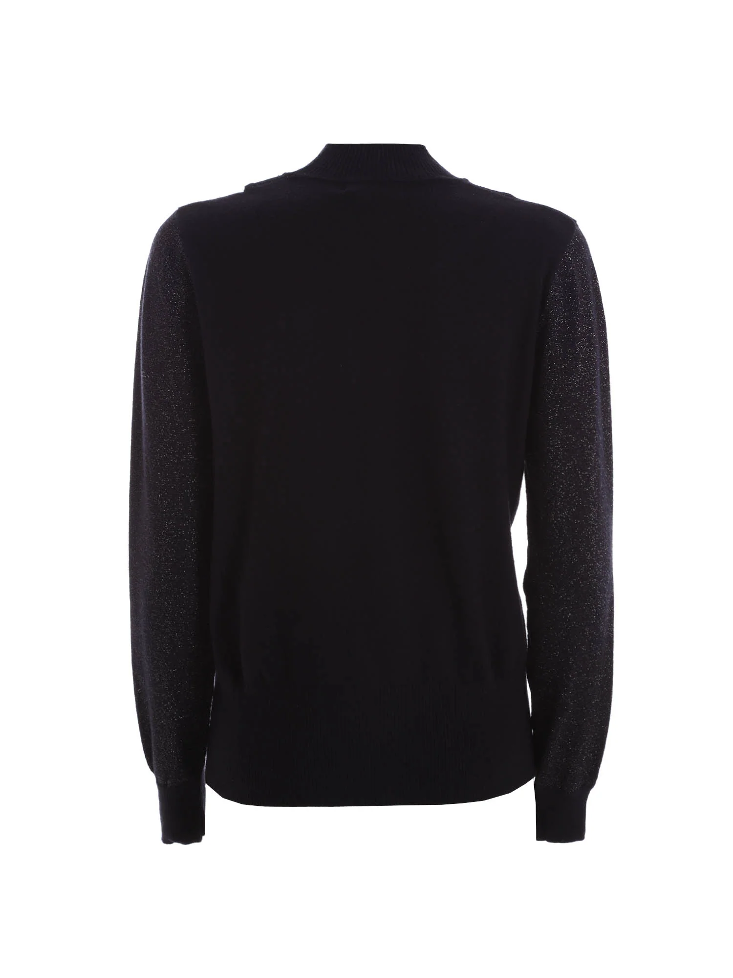 Yes-zee Maglia A Collo Alto Donna | M056 BG00 - Image 2