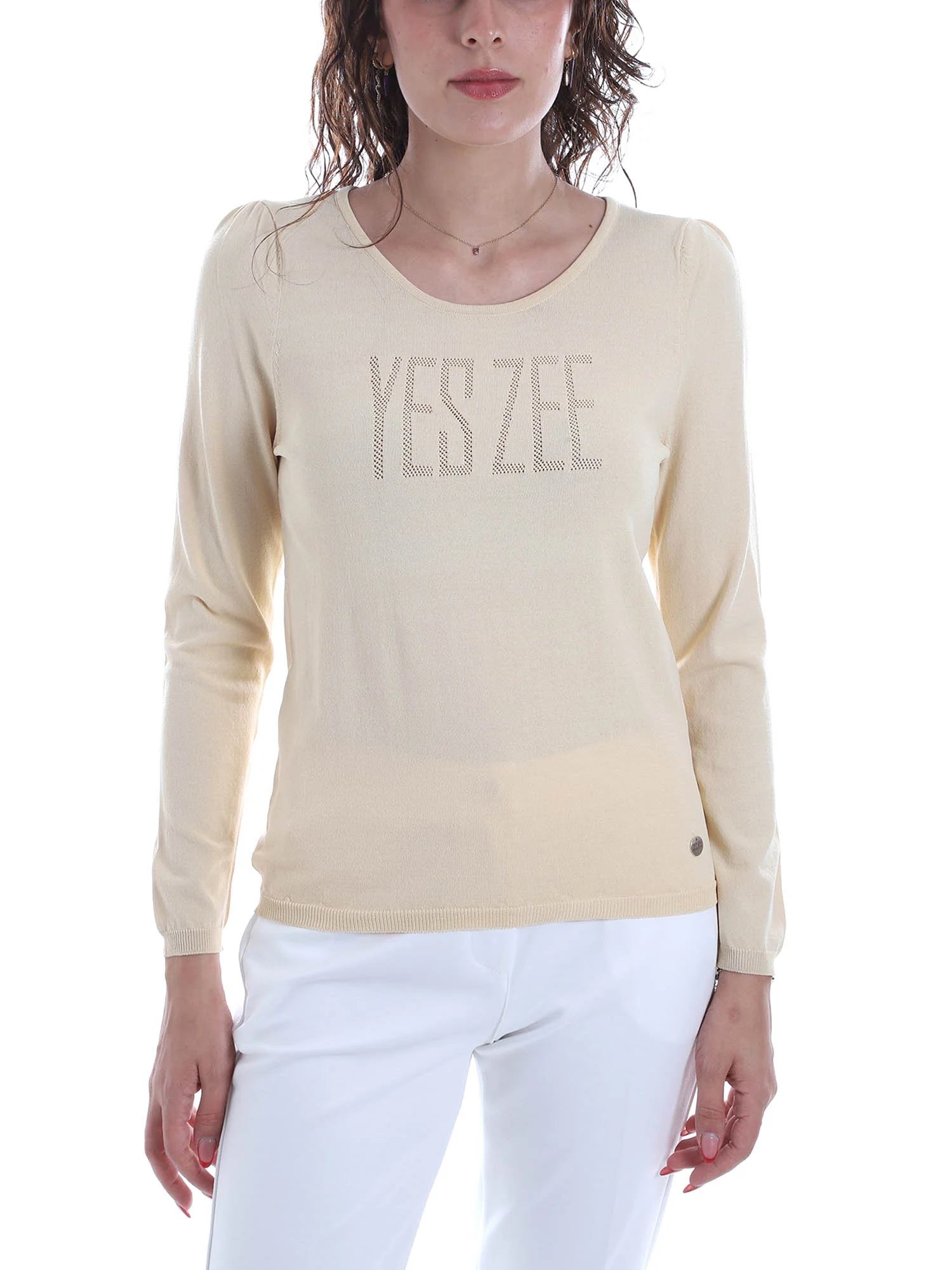 Yes-zee Maglioncini Donna | M428 IT00 - Image 6