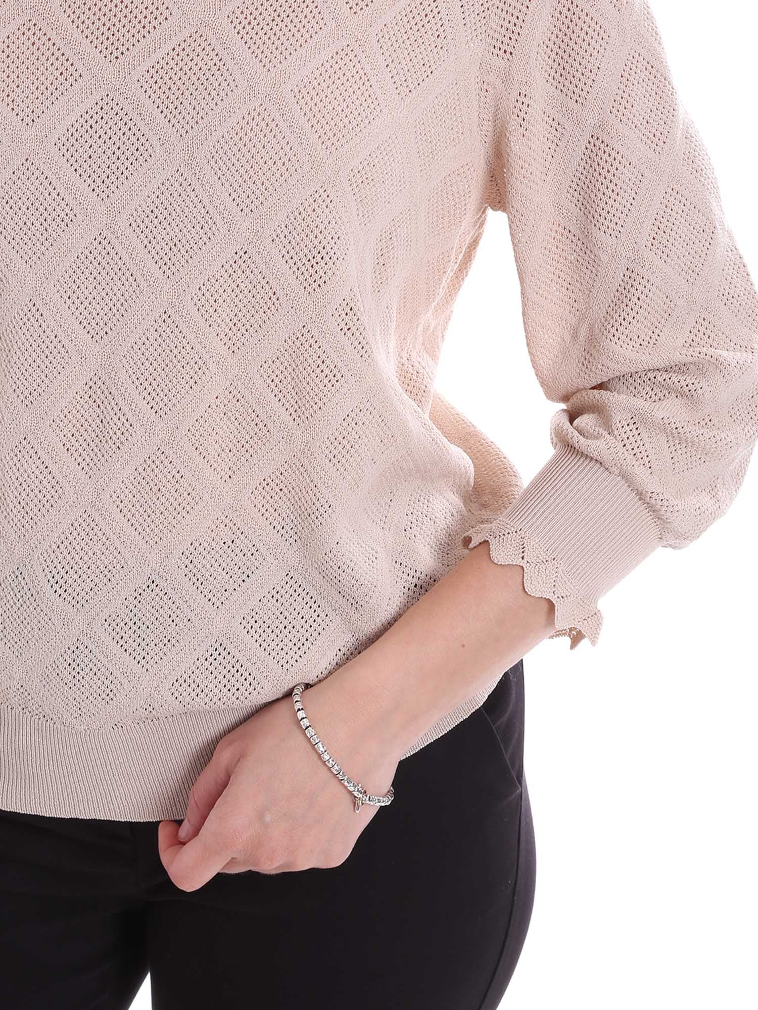 Yes-zee Maglioncini Donna | M437 BR00 - Image 4