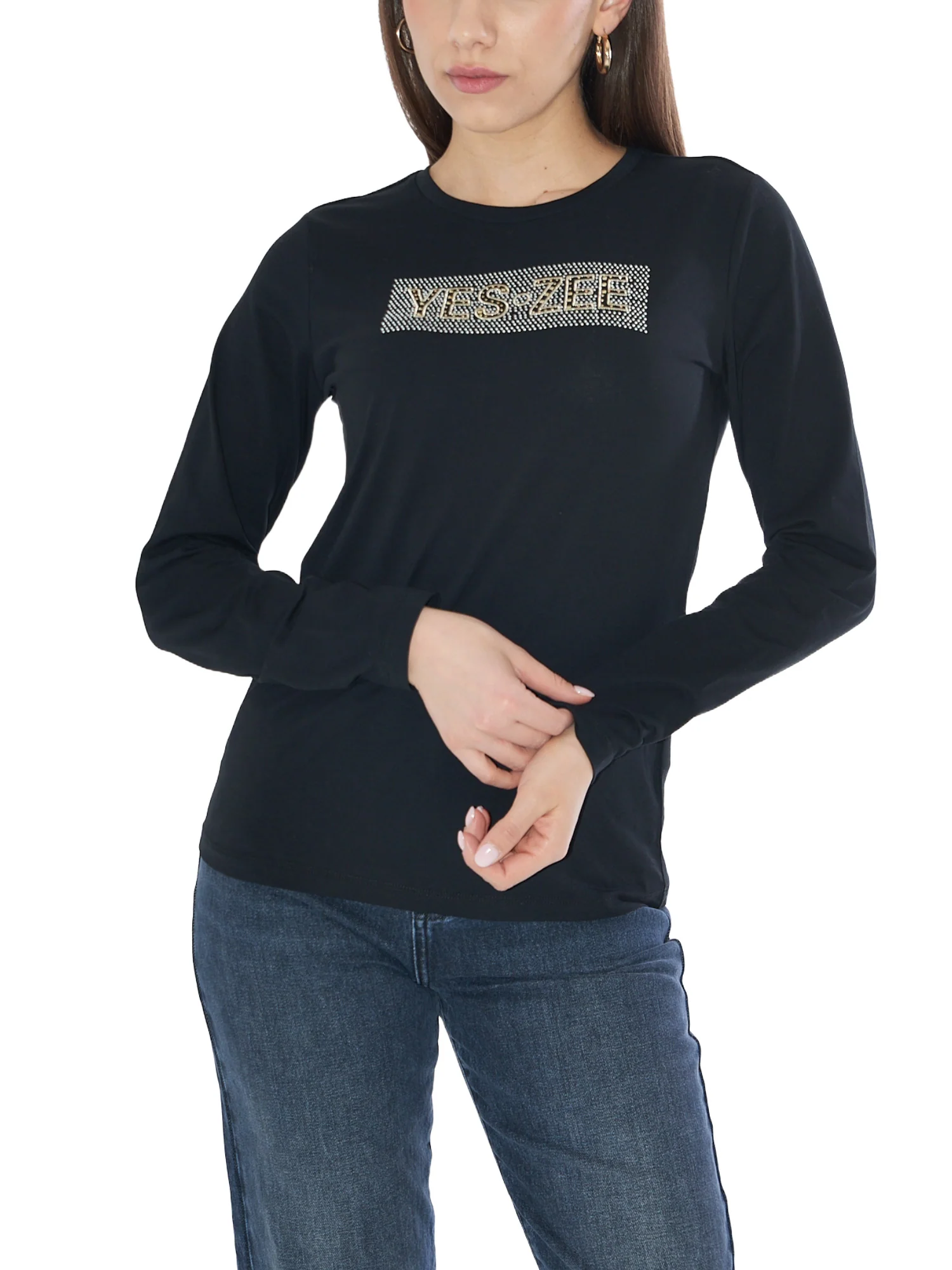 Yes-zee T-shirt Donna | T034 S701 - Image 2