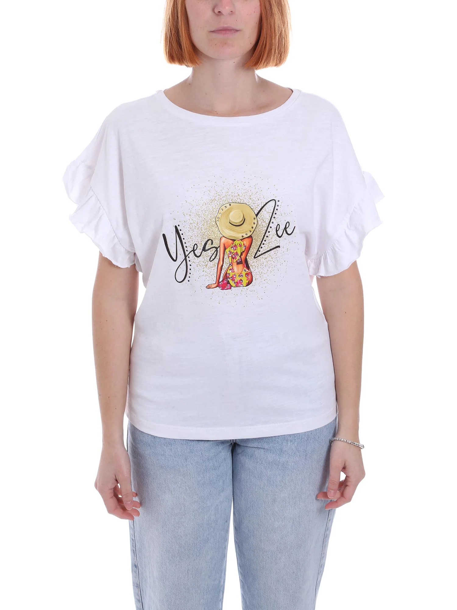 Yes-zee T-shirt Donna | T203 TL00 - Image 5