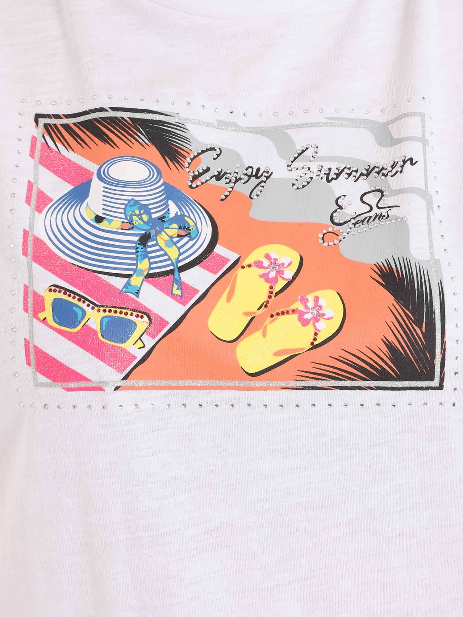 Yes-zee T-shirt Donna | T215 TL00 - Image 4