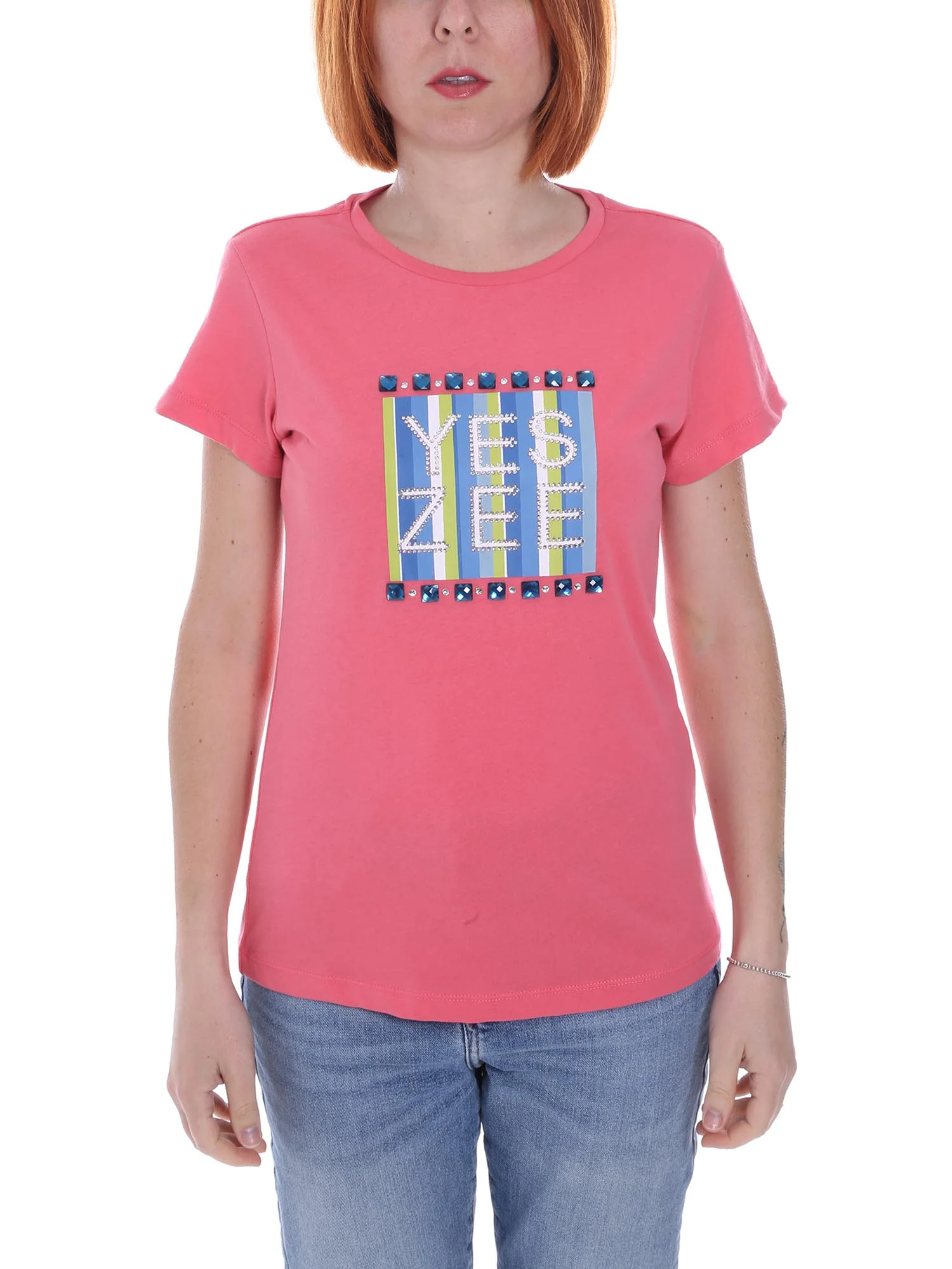 Yes-zee T-shirt Donna | T226 LU03 - Image 5