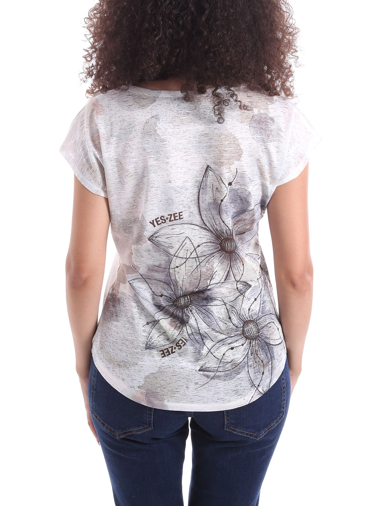 Yes-zee T-shirt Donna | T243 Y302 - Image 5