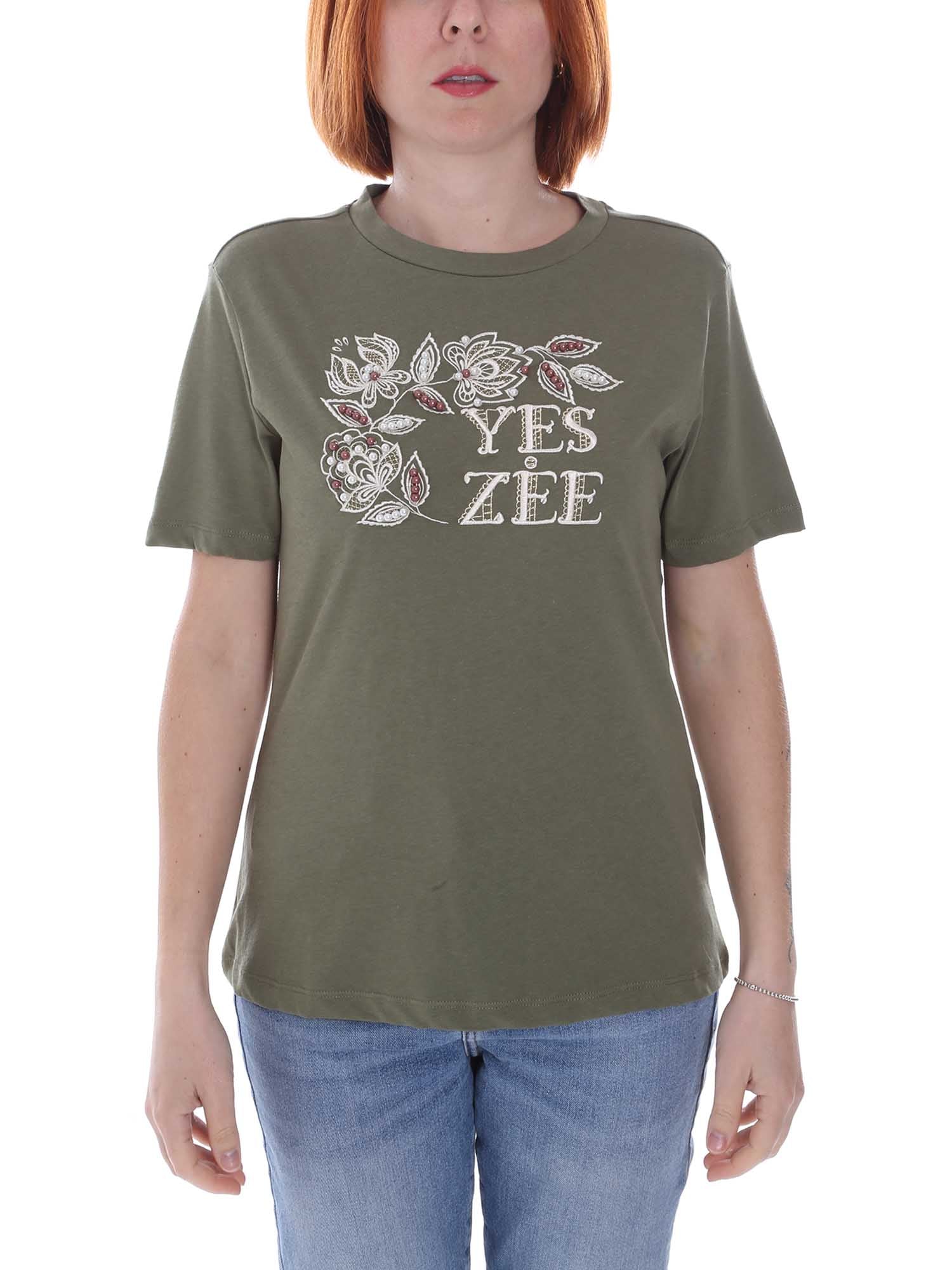 Yes-zee T-shirt Donna | T254 TG00 - Image 2