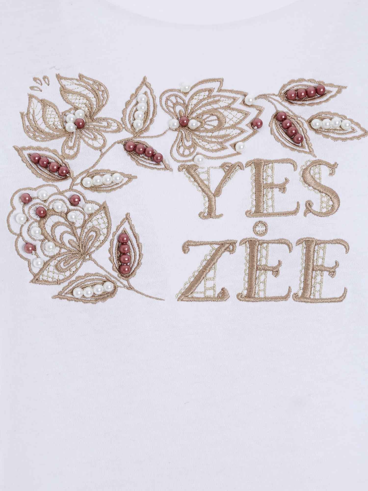 Yes-zee T-shirt Donna | T254 TG00 - Image 8