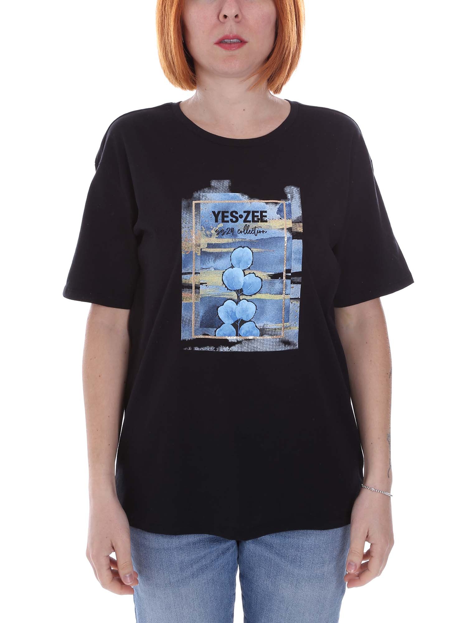 Yes-zee T-shirt Donna | T258 T900 - Image 13